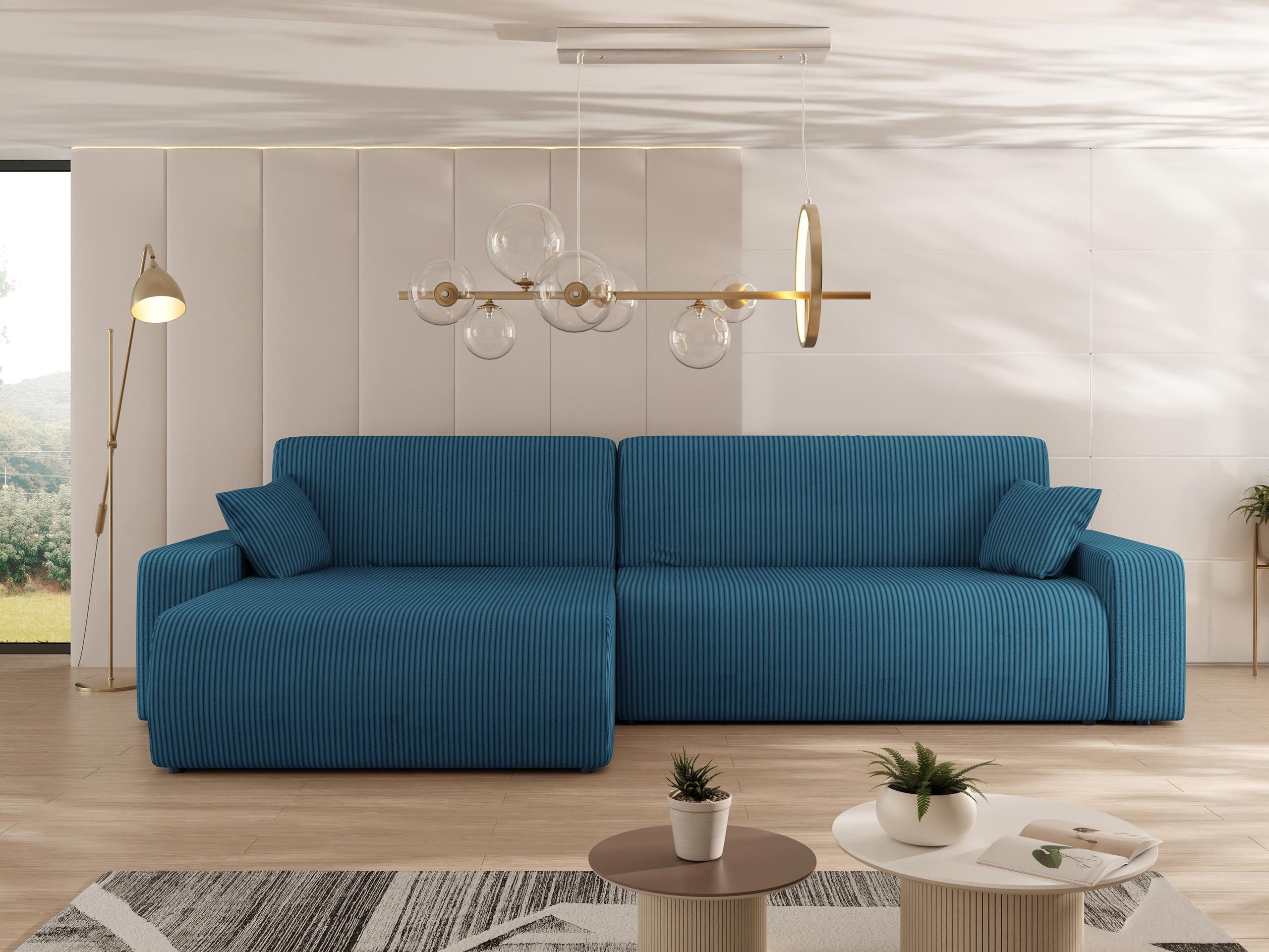 MIRJAN24 Ecksofa Piano L Cord, mit günstig online kaufen