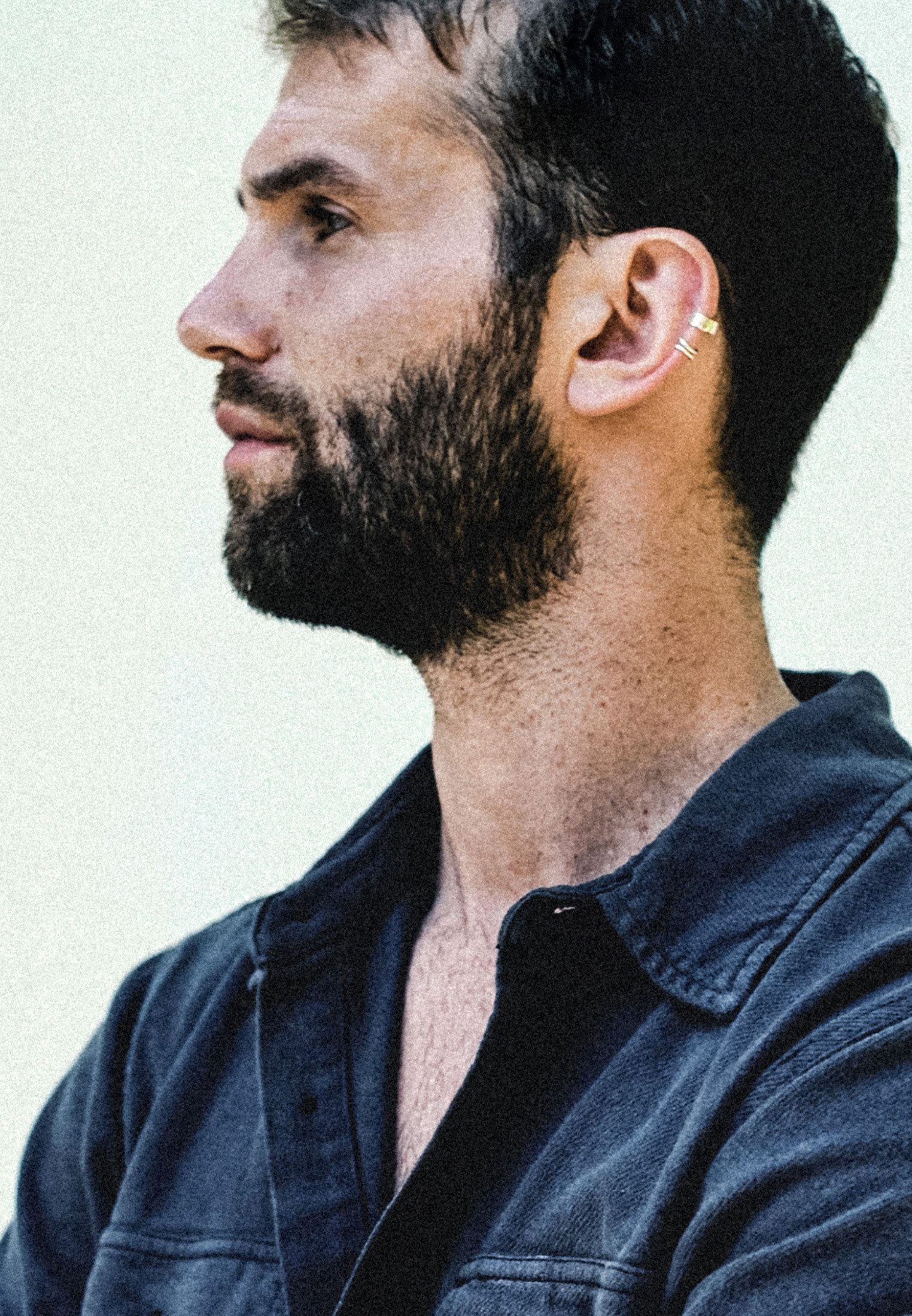 HAZE & GLORY Ohrklemmen-Set Earcuff New Basic Look