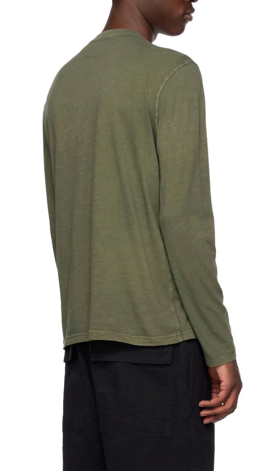 Polo Ralph Lauren Longsleeve Herren Featherweight Mesh Henley Shirt Sofortige Authentifizierung über das Ralph Lauren-System möglich – Bild 2 von 5