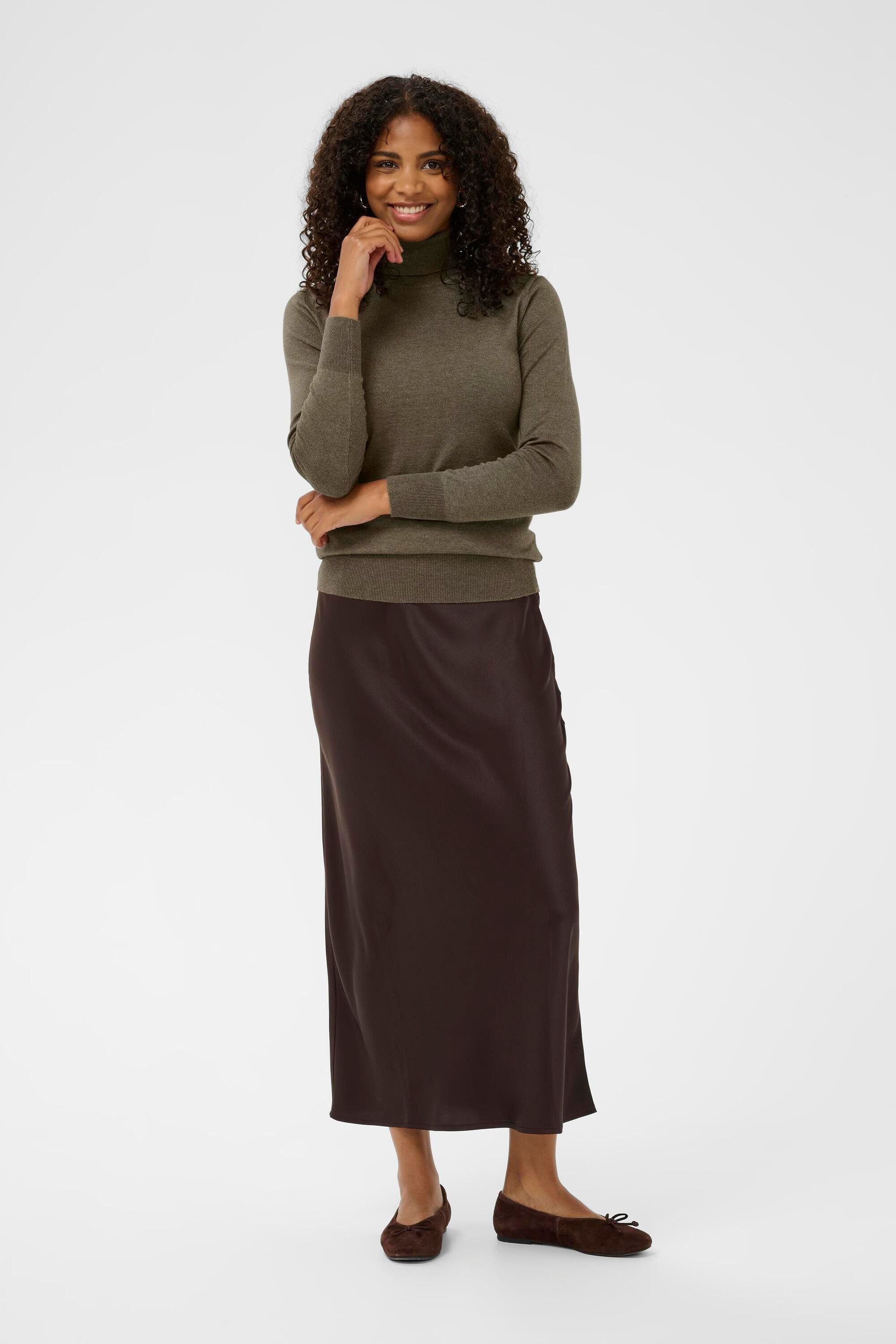 KAFFE Rollkragenpullover Rollkragen Astrid günstig online kaufen