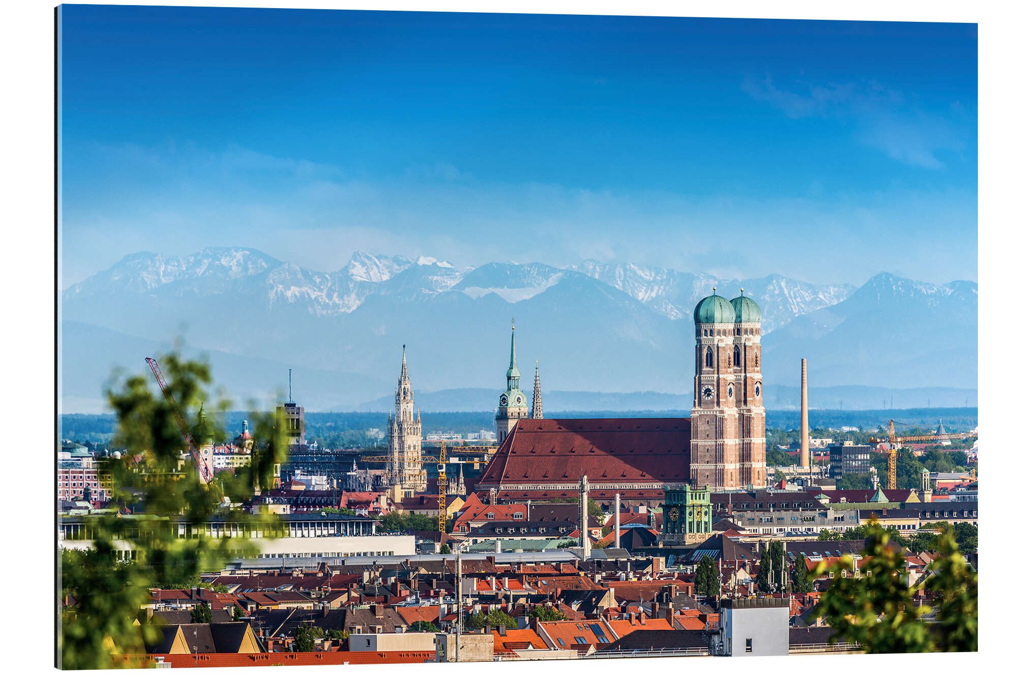 XXL-Wandbild euregiophoto
