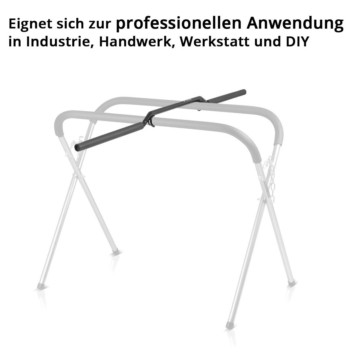 STAHLWERK Unterstellbock Verstellbare Verlängerung Kfz Lackierständer Scheibenbock Lackierbock, (1-St)
