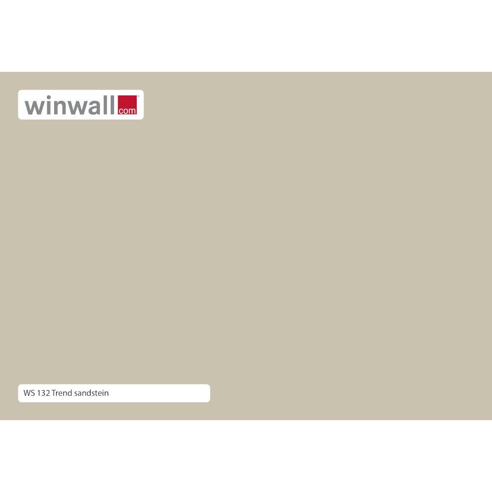 winwall Duschrückwand Duschrückwände ALU-Verbundplatte Dekor: Sandstein, (1-tlg), Wandverkleidung aus Alu
