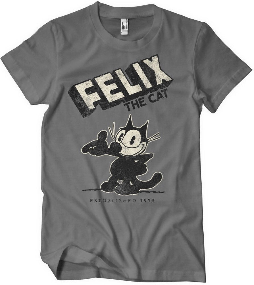 Felix the Cat T-Shirt Est. 1919 T-Shirt