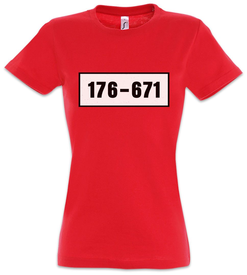 Urban Backwoods Print-Shirt Panzerknacker 176-671 Damen T-Shirt Fasching Ka günstig online kaufen