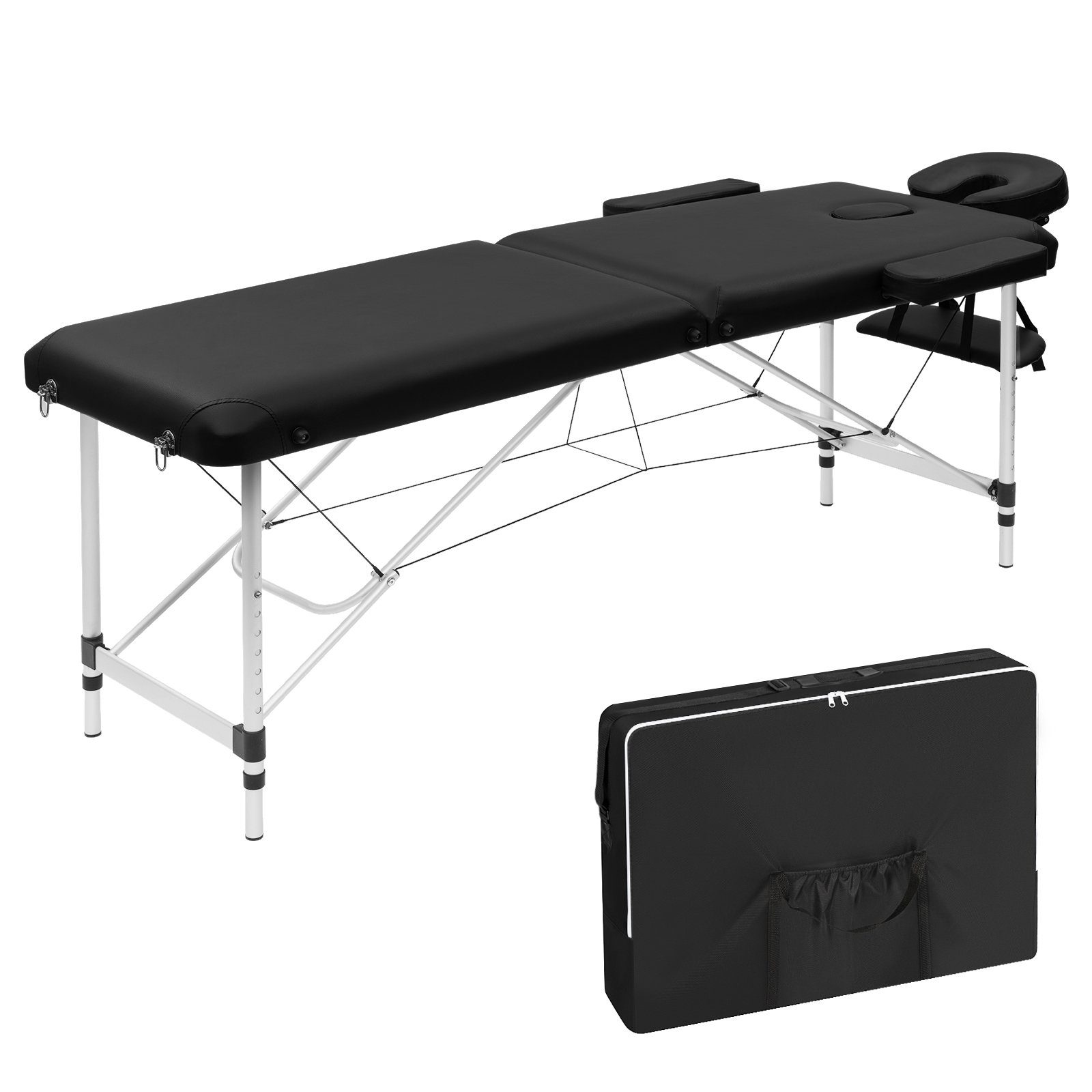 VORSCH Mobile Massageliege 2 Zonen, Massagetisch klappbar VORSCH Mobile Massageliege 2 Zonen, Massagetisch klappbar
