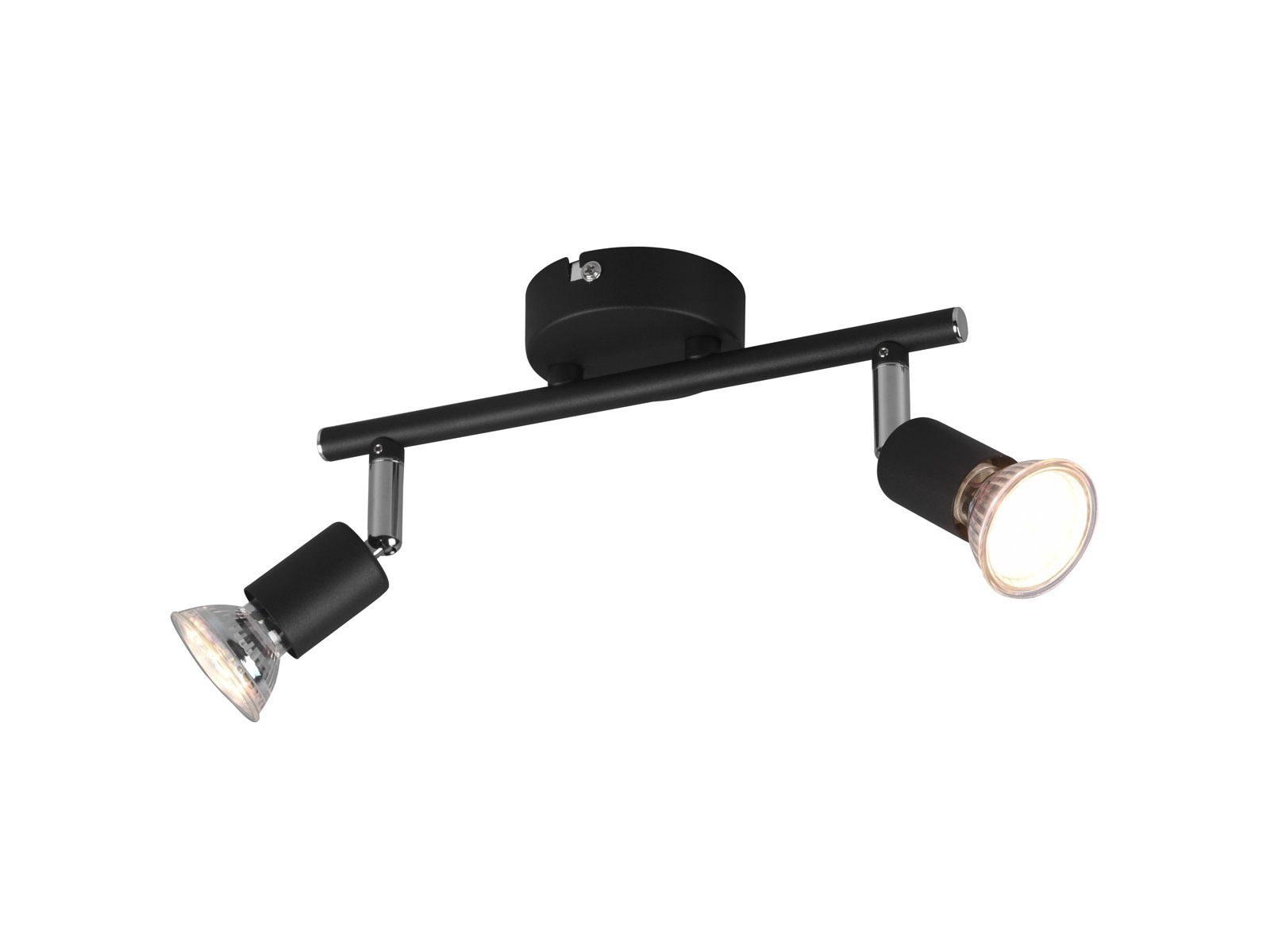 Reality Leuchten LED Deckenstrahler, LED wechselbar, günstig online kaufen