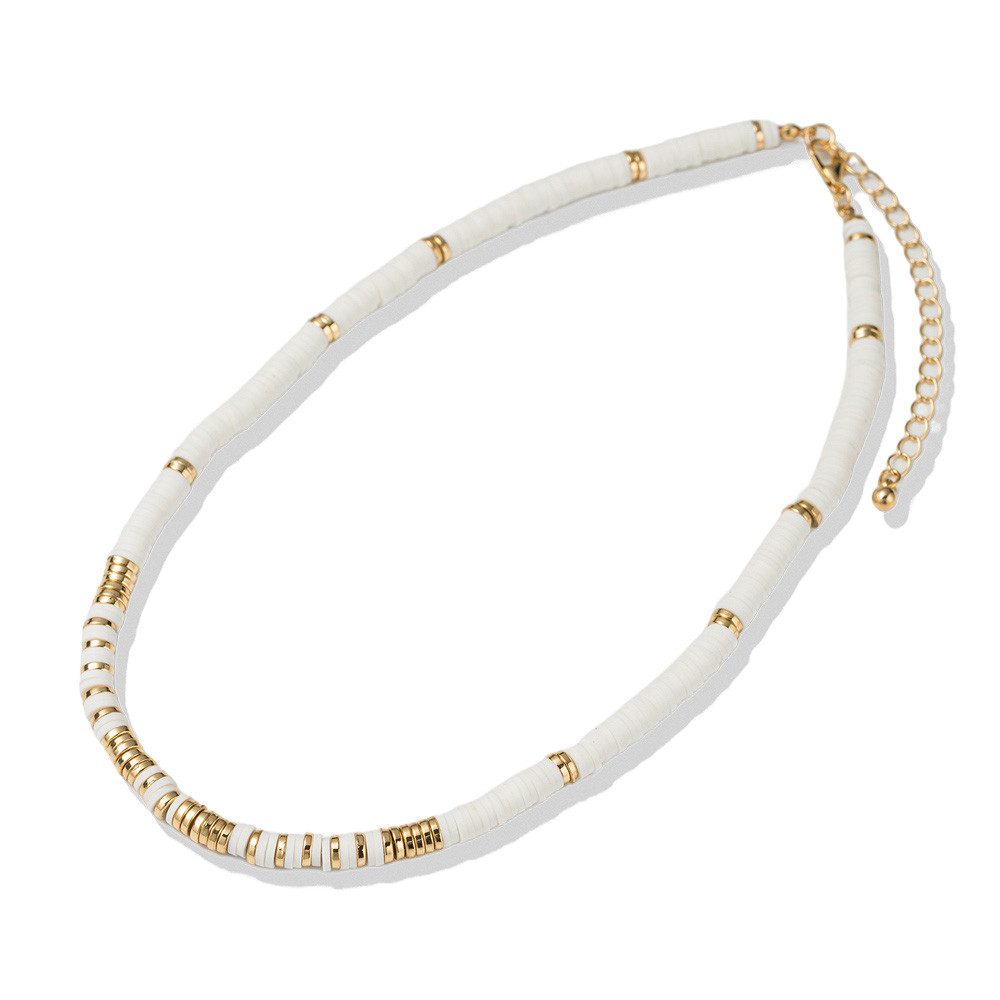 Firetti Collier Schmuck Geschenk Kupfer Halsschmuck Halskette, Made in Germany - mit Acryl