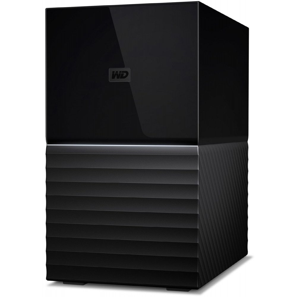 Western Digital Western Digital My Book Duo 24TB externe Festplatte externe Gaming-Festplatte (24 TB) extern", Integriertes RAID 0 für zusätzliche Datensicherheit