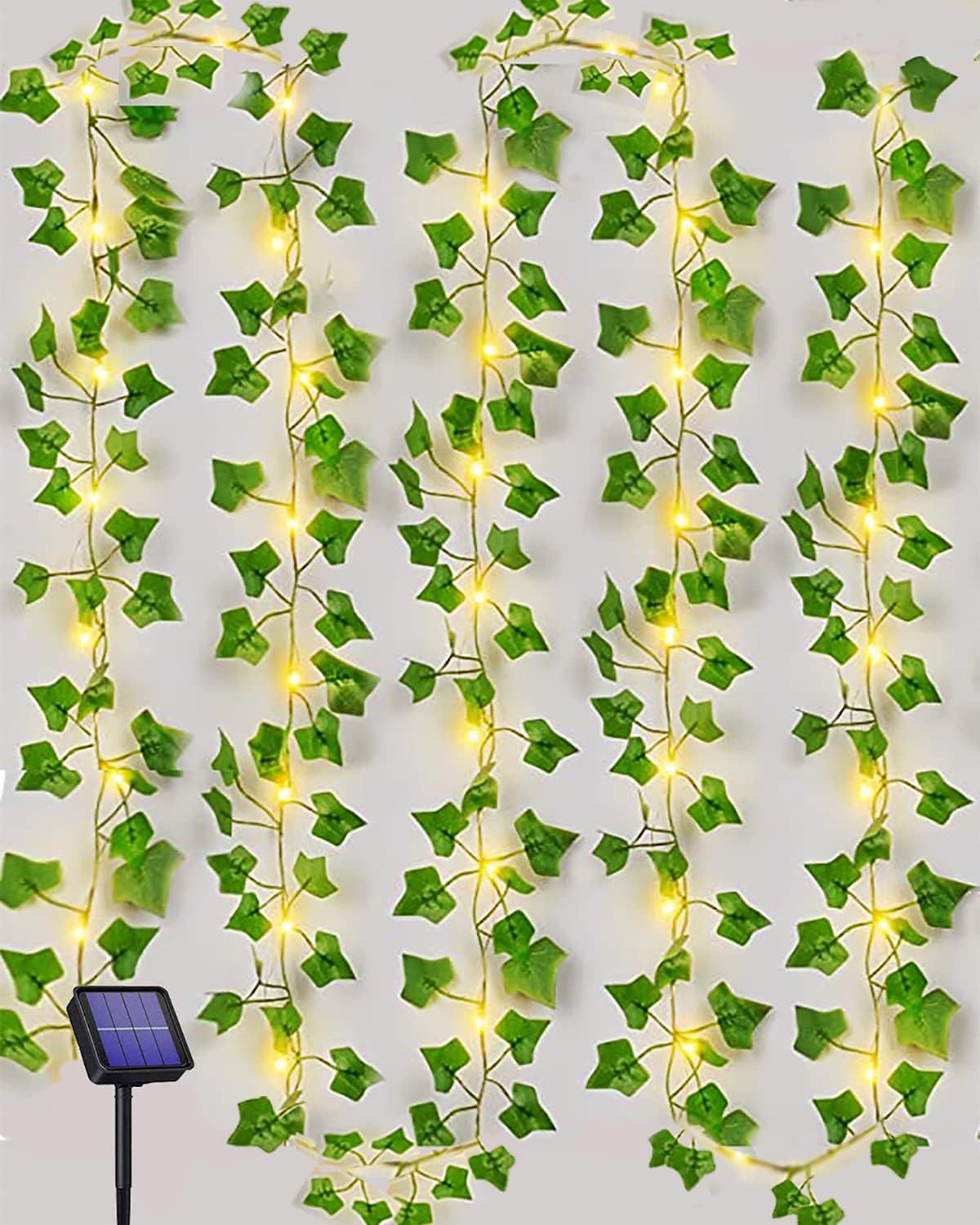 BlingBin LED-Lichterkette 5M 50LED Solar Künstlicher günstig online kaufen