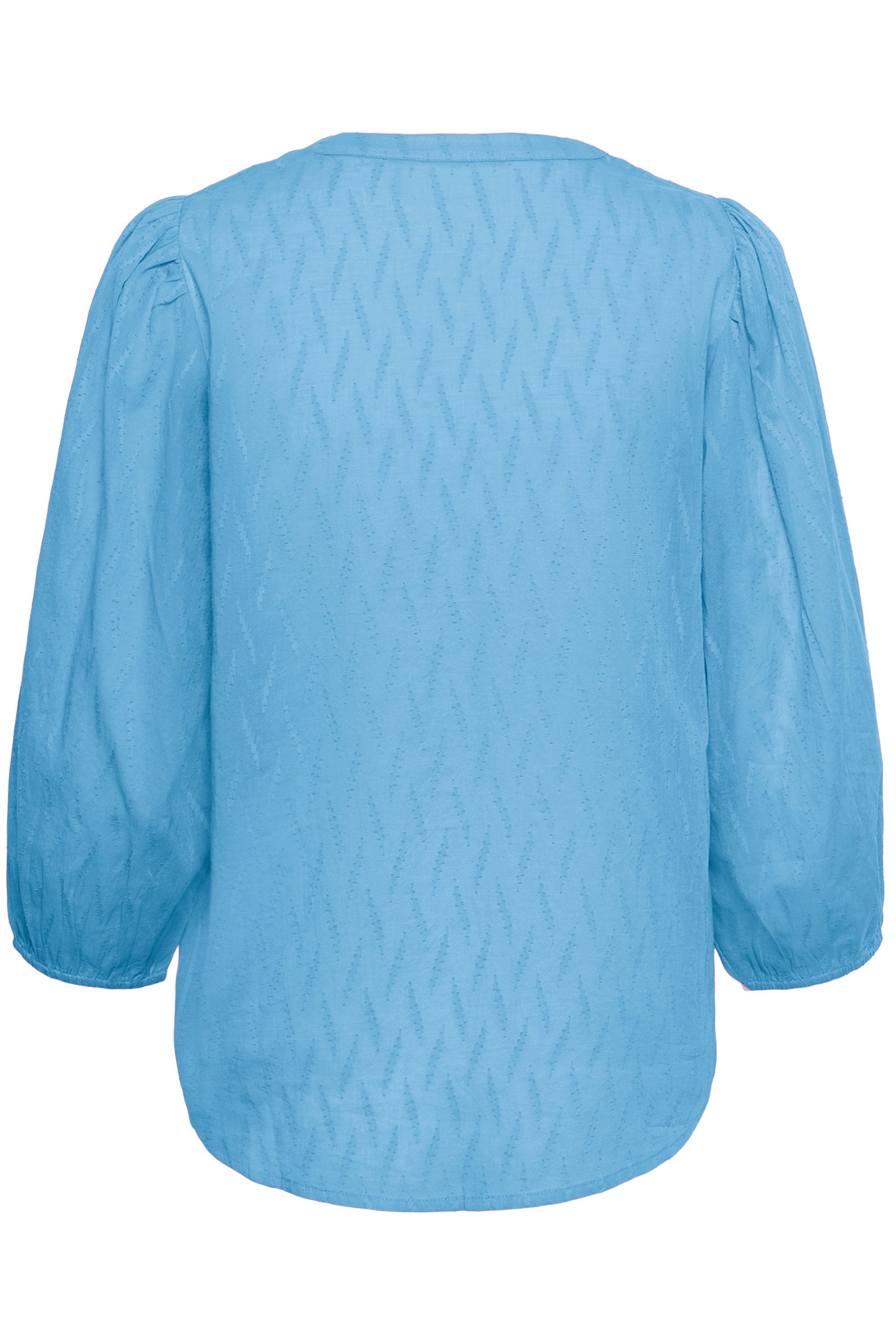 KAFFE Kurzarmbluse Kurzarm-Bluse KAgabriela