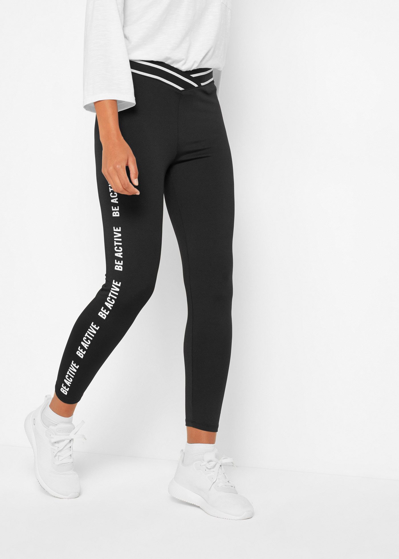 bonprix Leggings Schnelltrocknende Leggings, 7/8 Довжина