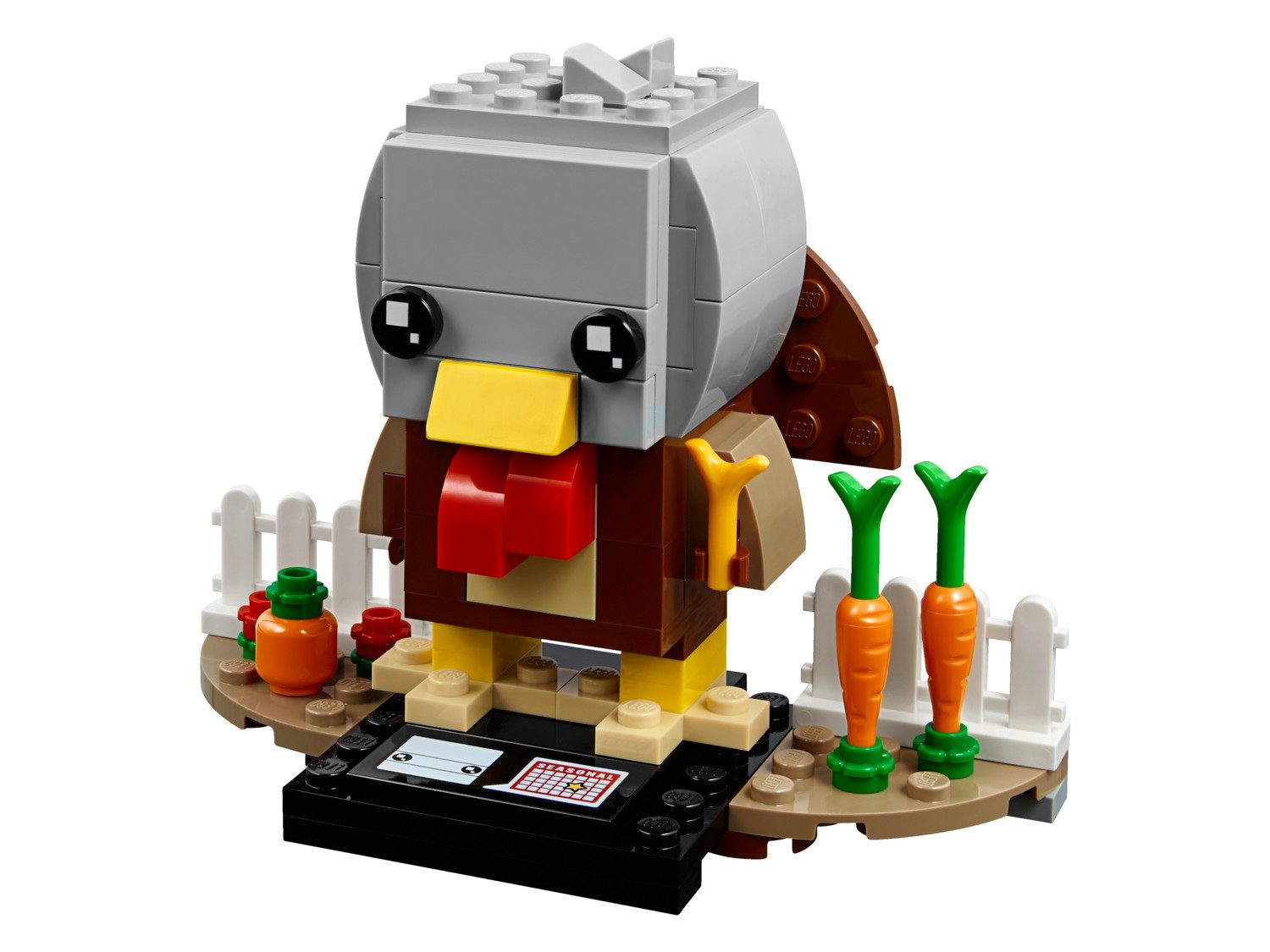 BrickHeadz 40273 Thanksgiving Turkey Spielbausteine