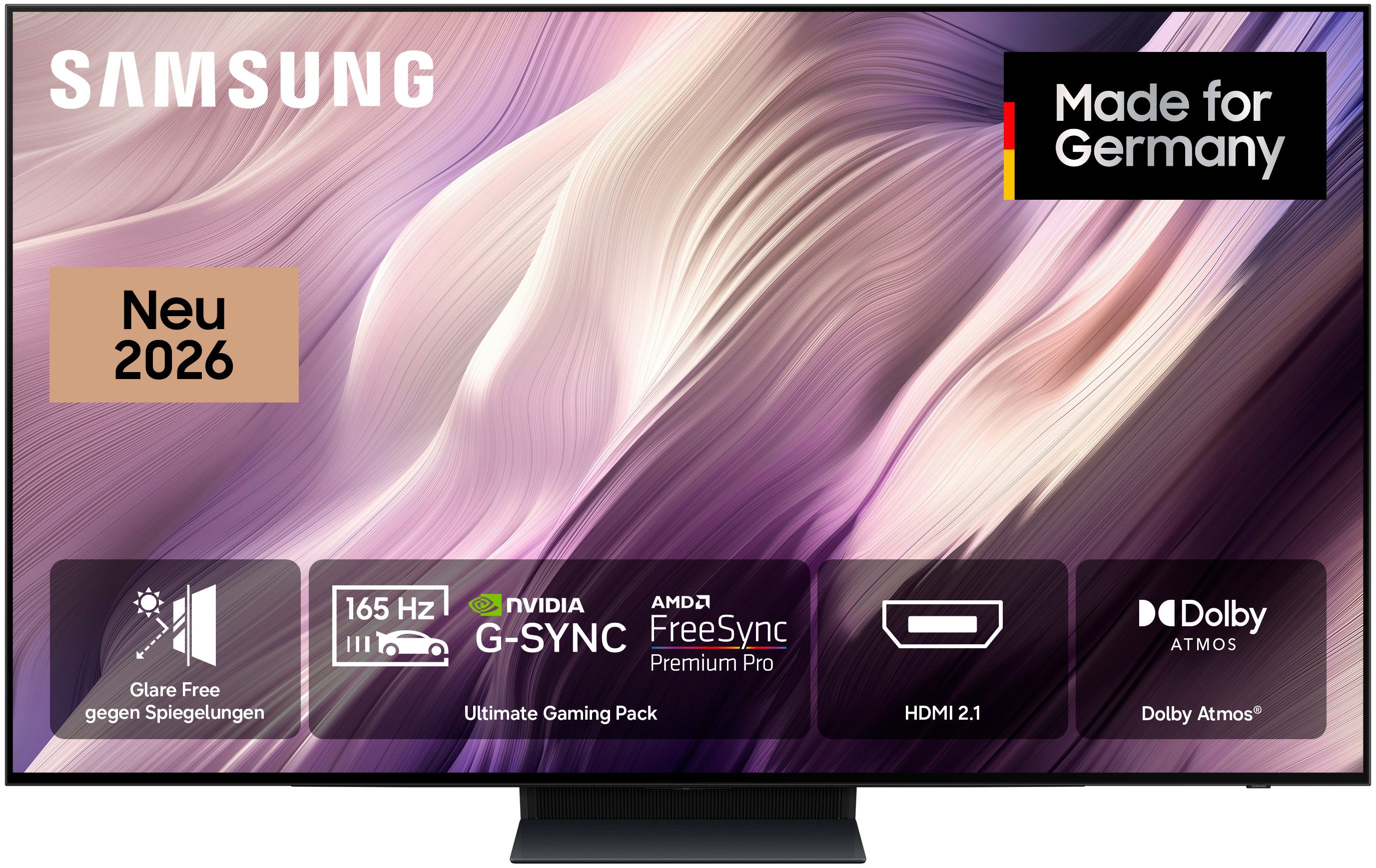 Samsung GQ48S95HAE OLED-Fernseher (120 cm/48 Zoll, 4K Ultra HD, Smart-TV)