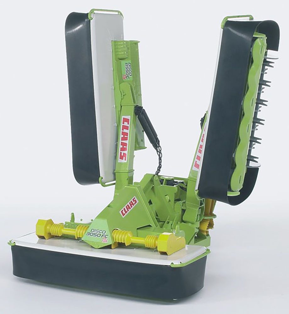 Bruder® Spielfahrzeug-Anhänger Claas Disco Dreifach- Mähwerk 8550 C Plus (0 günstig online kaufen