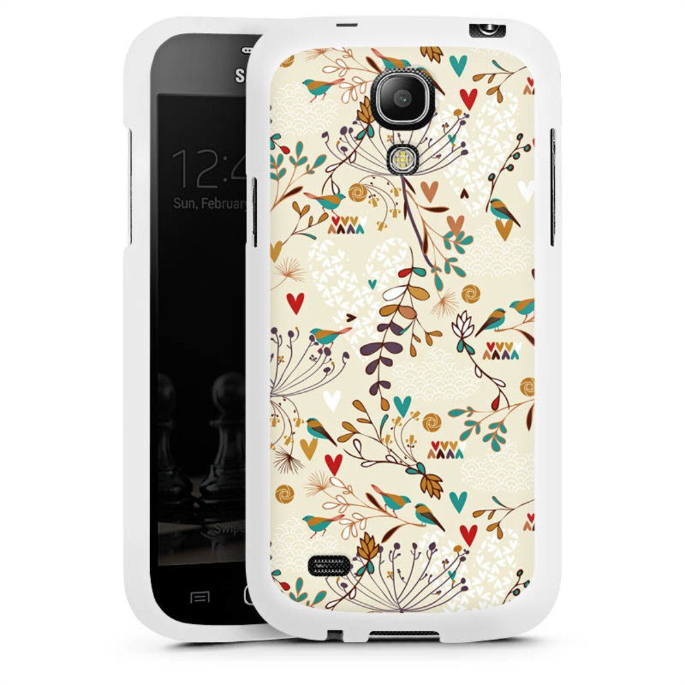 DeinDesign Handyhülle Floral Wilderness, Hülle Retro Herbst Blume