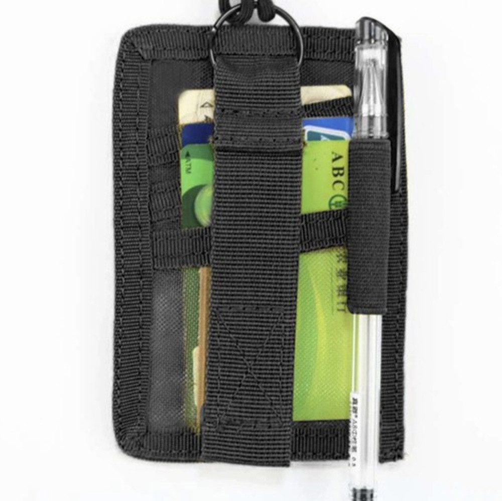 Trizand Etui Ausweishülle Tragetasche, schmutzabweisend, verschleißfest und mit verstärkten Nähten