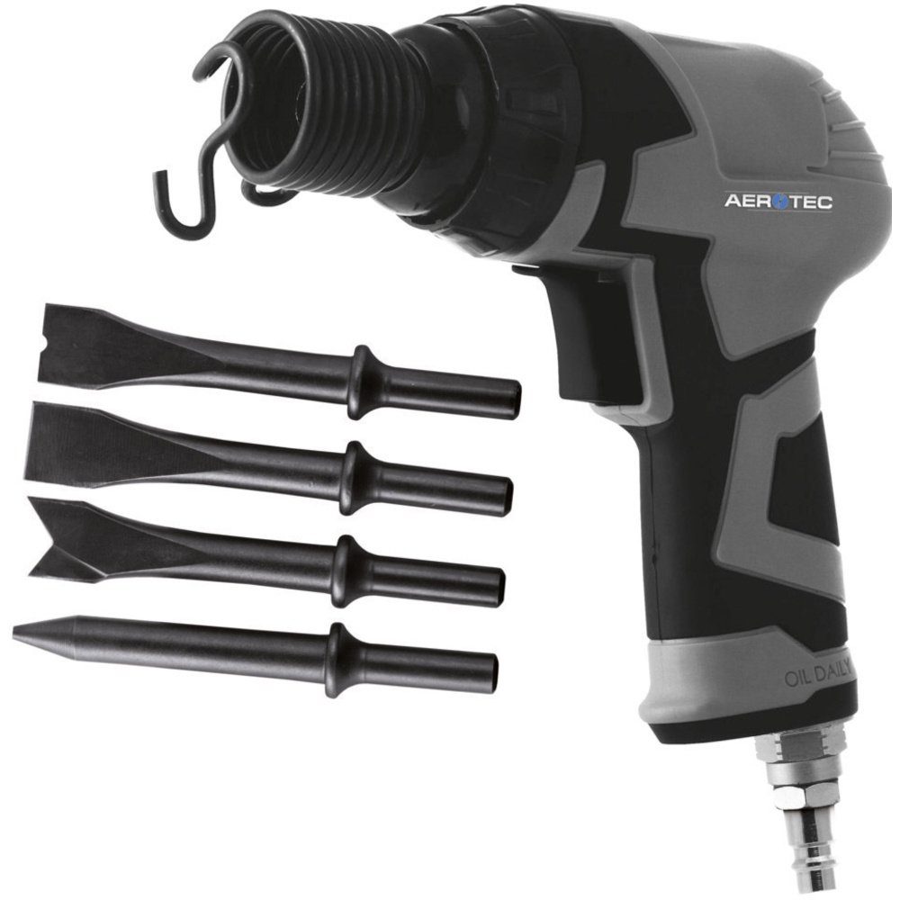 Aerotec Компрессоры-Set Aerotec CSP 150 Druckluft-Meißelhammer 6.3 bar