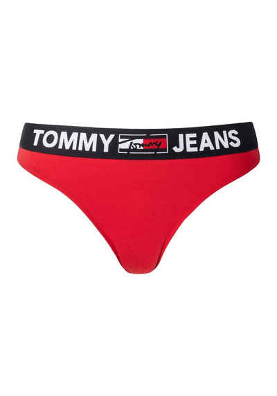 Tommy Hilfiger Underwear String mit breitem Logobündchen