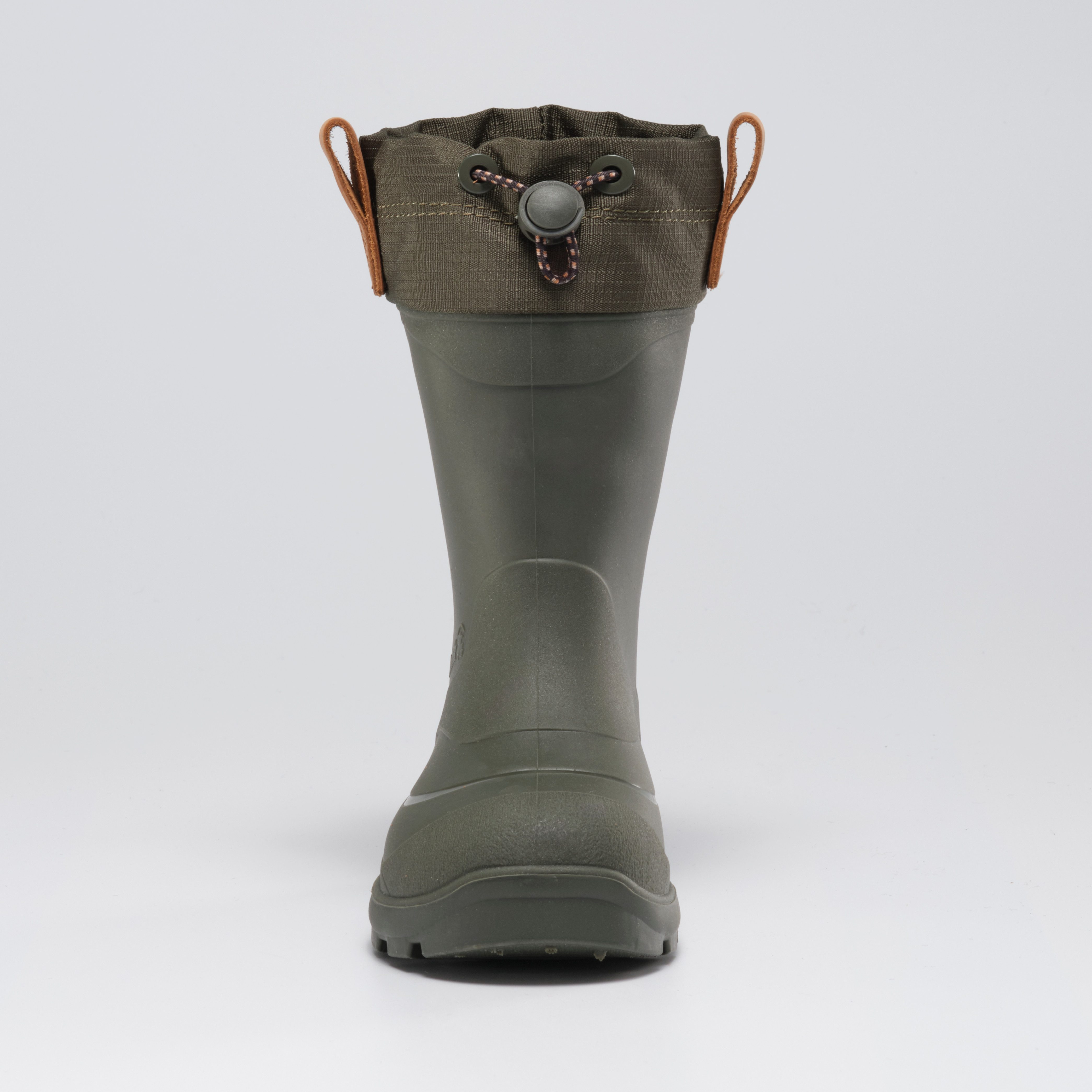 Kamik TUNDRA JR Winterstiefel 100 % wasserdicht und leicht, aus synthetischem RubberHe