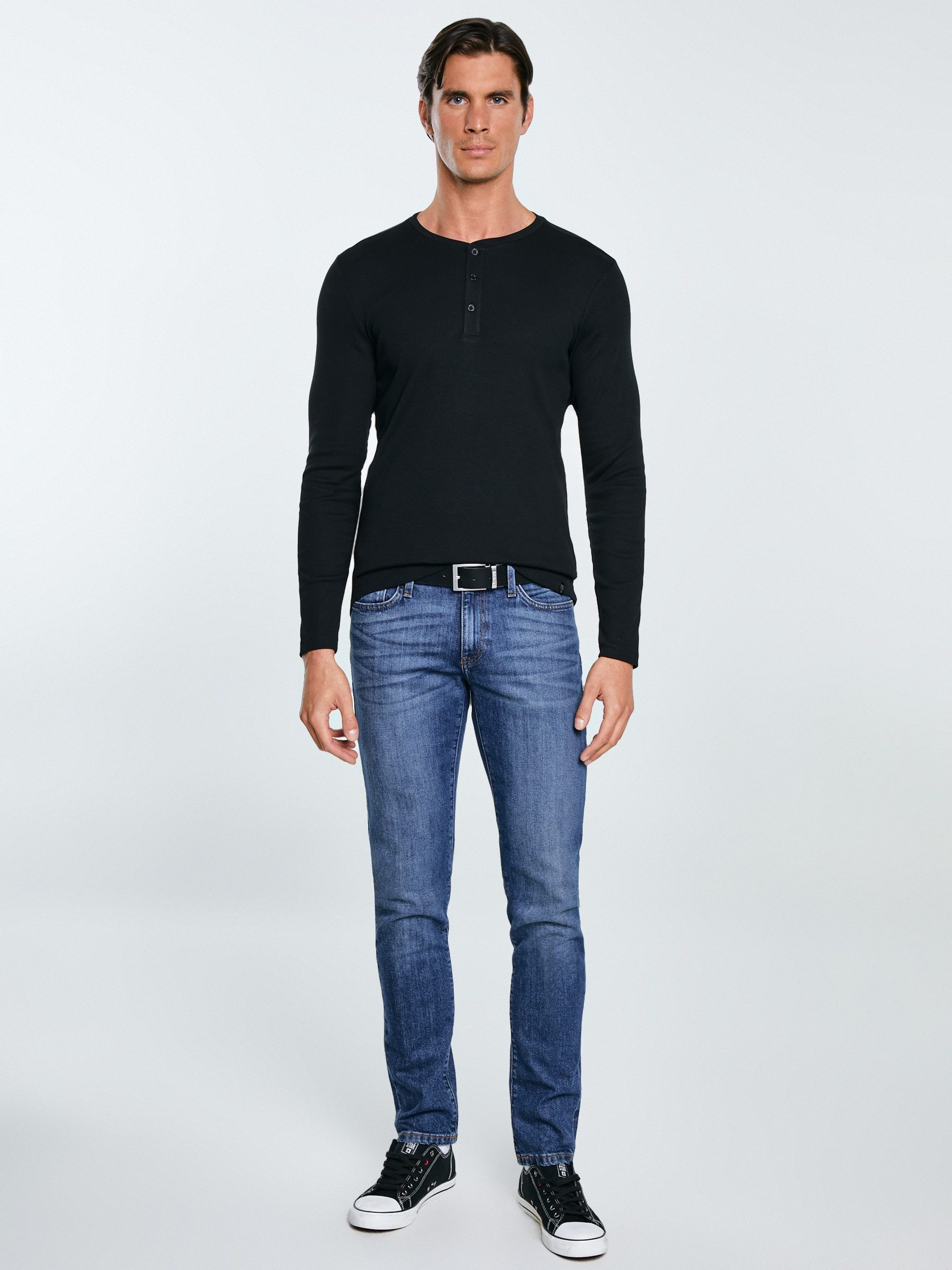 BIG STAR Langarmshirt ICARUS günstig online kaufen
