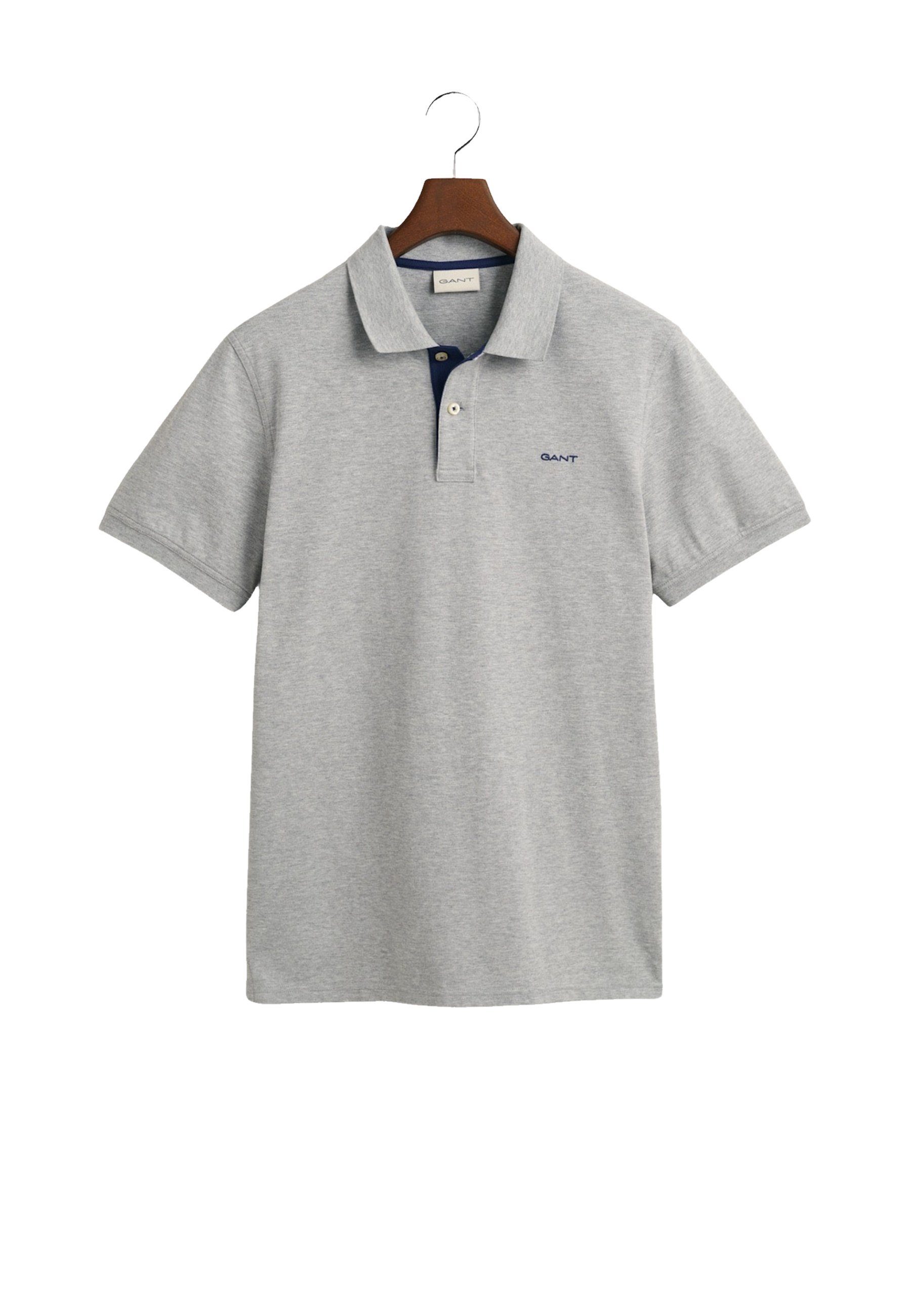 Gant Poloshirt REG CONTRAST PIQUE SS günstig online kaufen