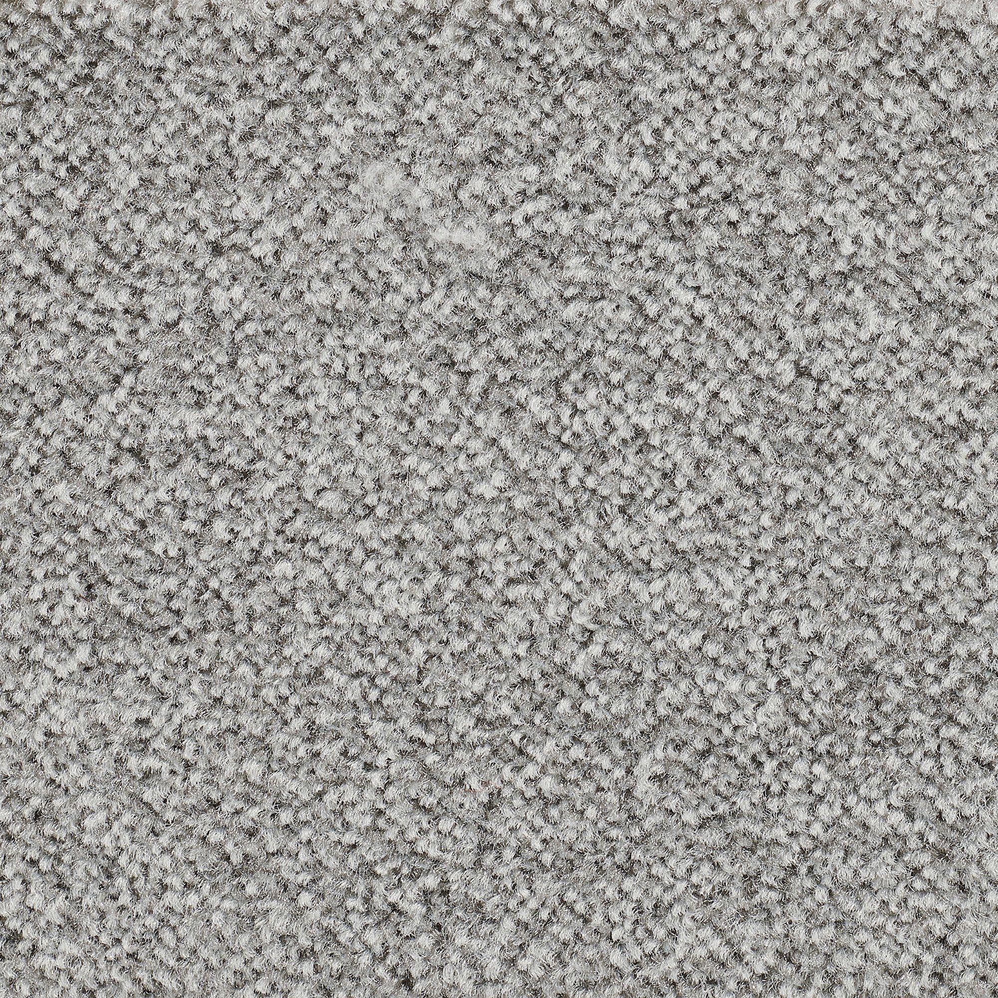 Teppichboden Veloursteppich Juno, Bodenmeister, 8,5 cm mm, Schlafzimmer, rechteckig, 400/500 Kinderzimmer, Höhe: grau Wohnzimmer, Breite