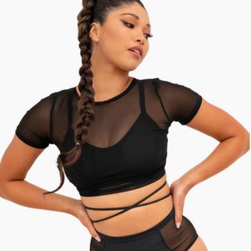 Lunalae Trainingstop Lunalae Top Ember Schwarz XL (1-tlg)