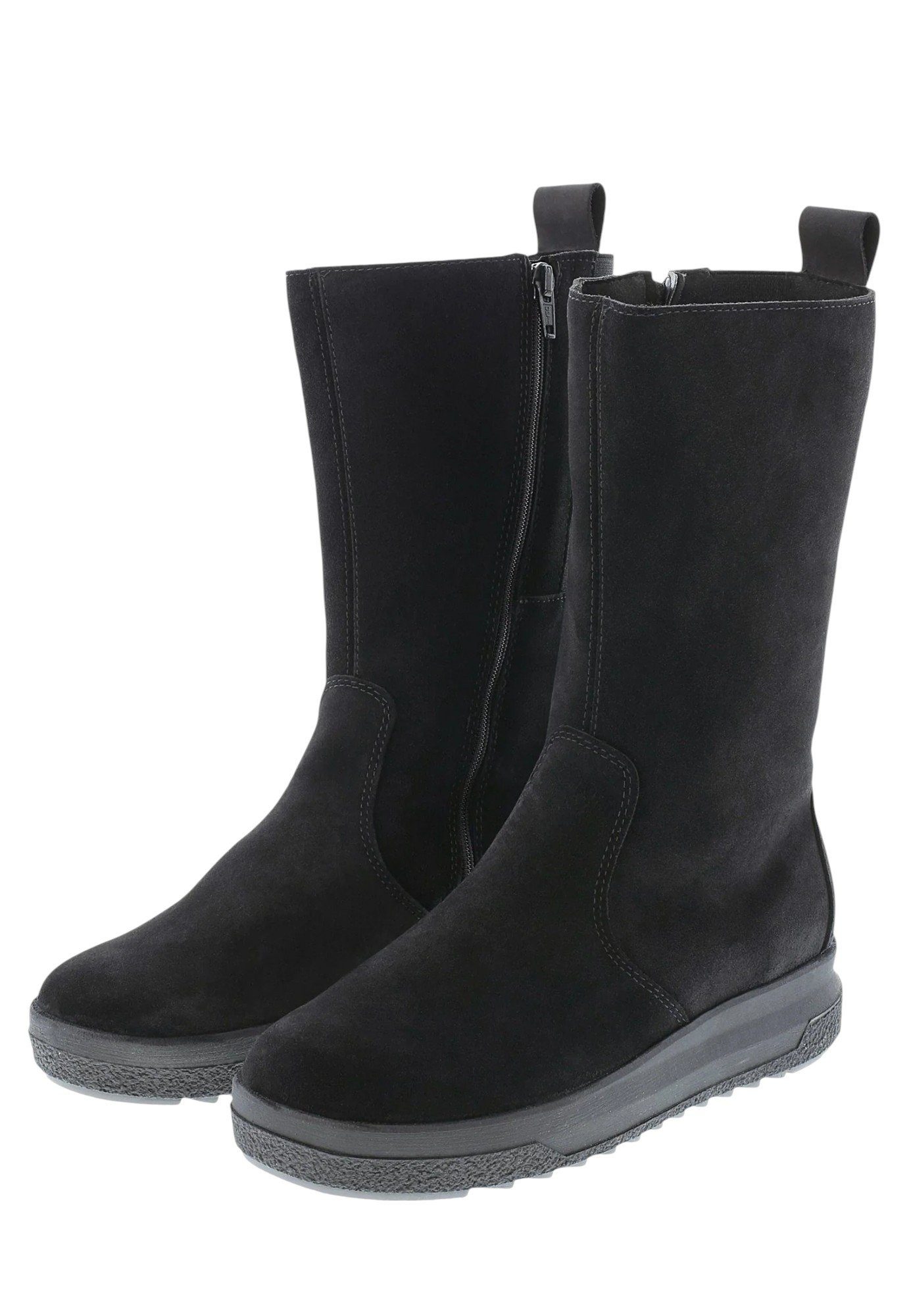 UTU GTX (Wildleder, wasserdicht, extrem warm, gefüttert) schwarz Damen Winterstiefel