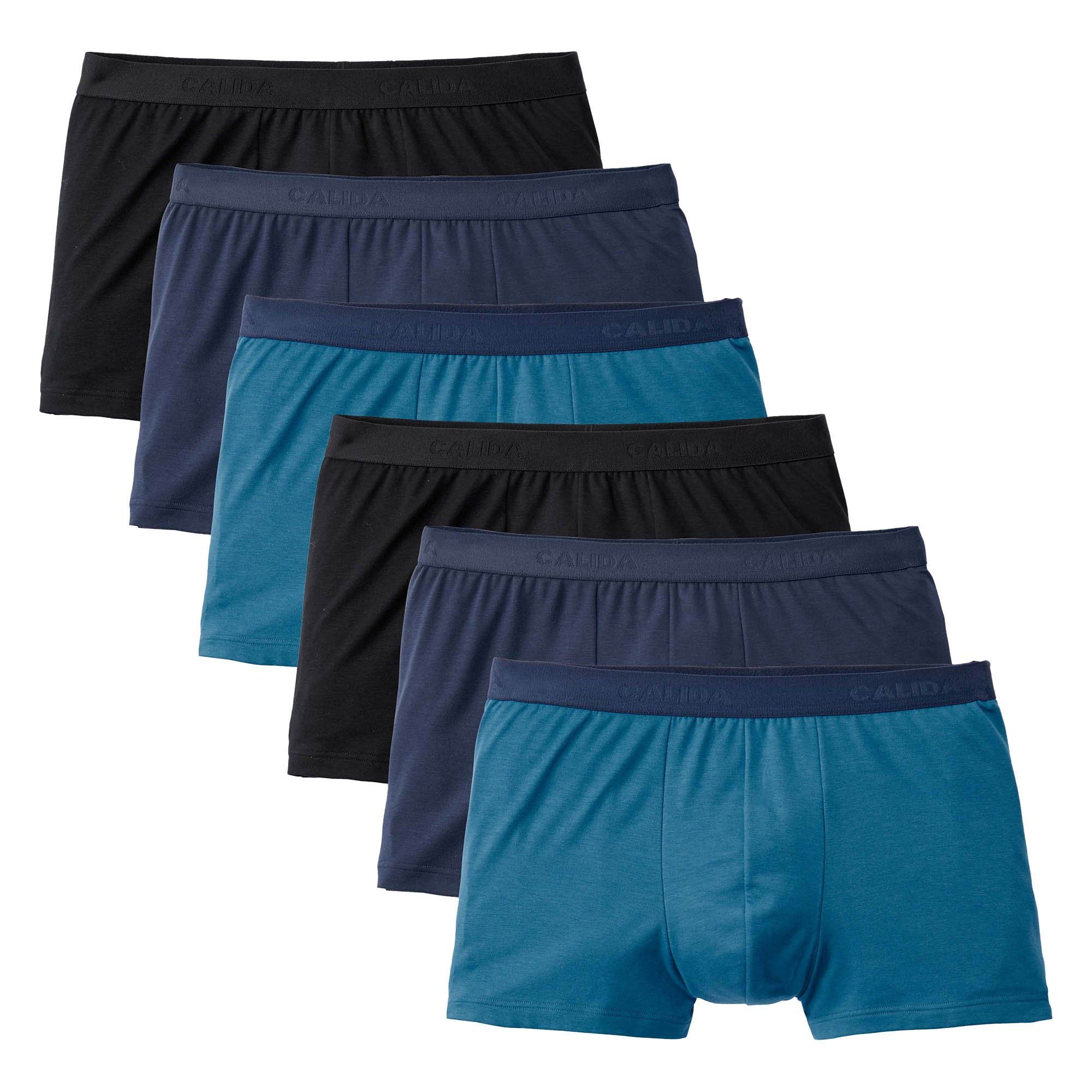 CALIDA Boxer Herren Boxershort 6er Pack günstig online kaufen