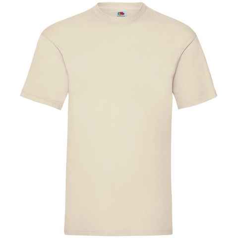 Fruit of the Loom Rundhalsshirt Fruit of the Loom Valueweight T