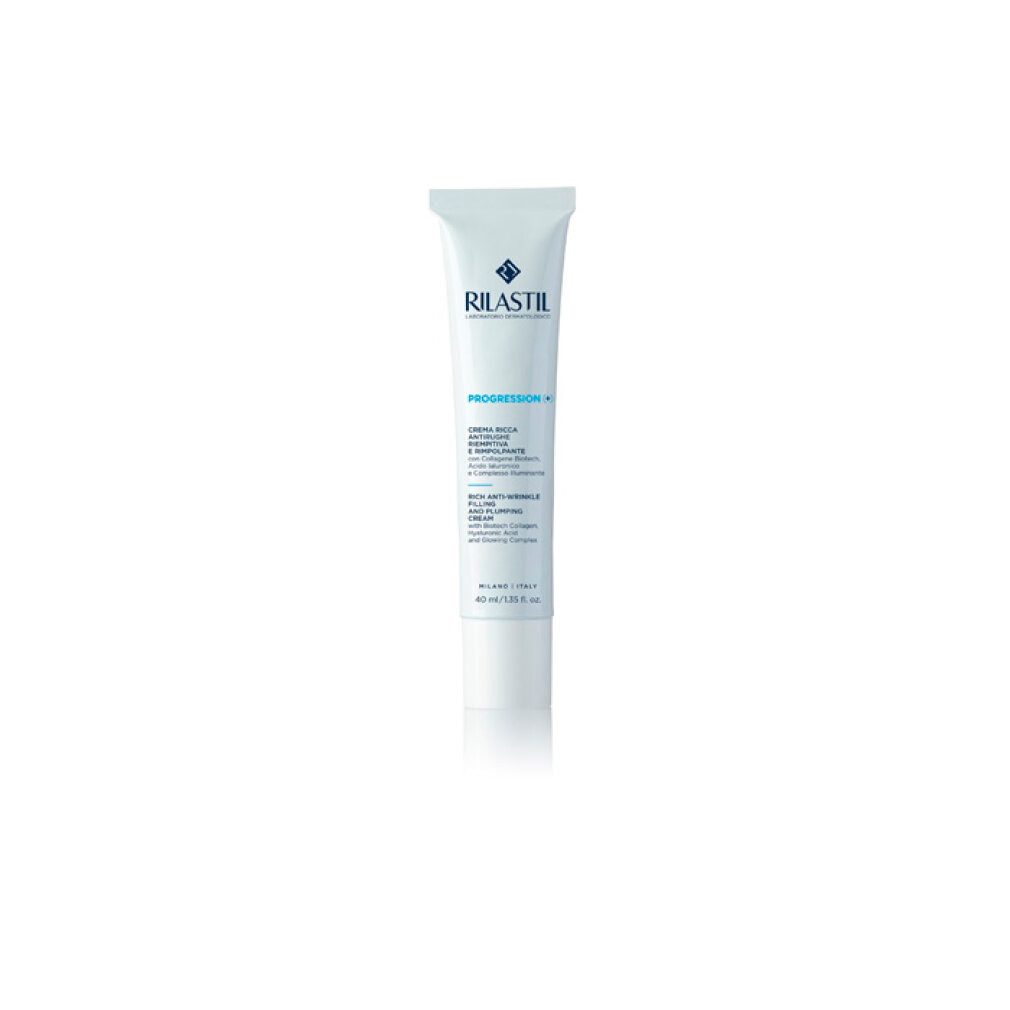 Rilastil Körperpflegemittel PROGRESSION rich plumping and anti-wrinkle cream 40ml