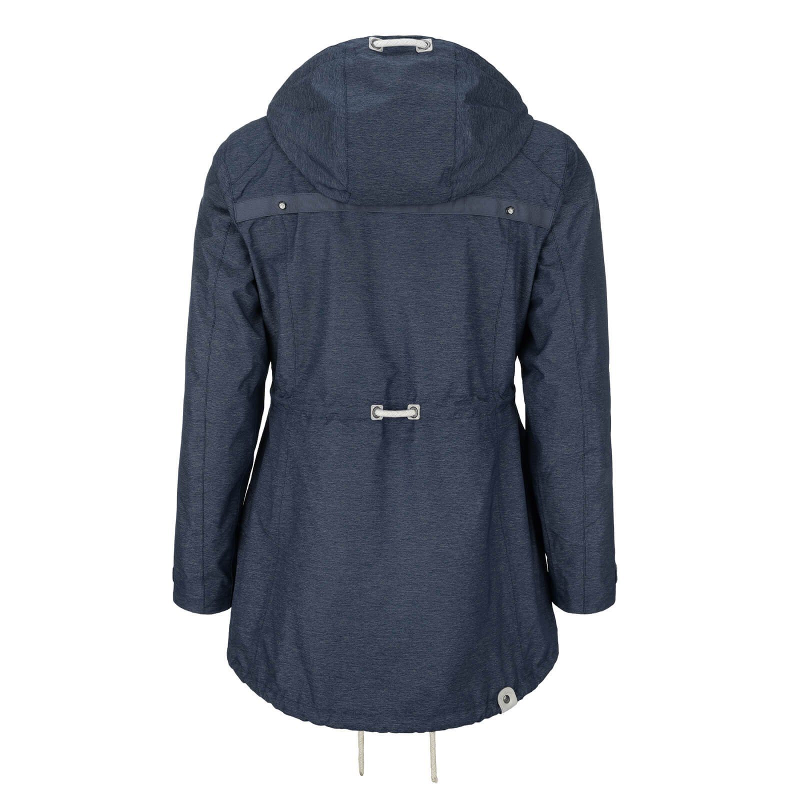 Dry Fashion Funktionsmantel Bansin Damen Regen-Mantel Bansin - Funktionsjacke Regenjacke wasserdicht