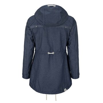 Dry Fashion Funktionsmantel Damen Regen-Mantel Bansin - Funktionsjacke Regenjacke wasserdicht