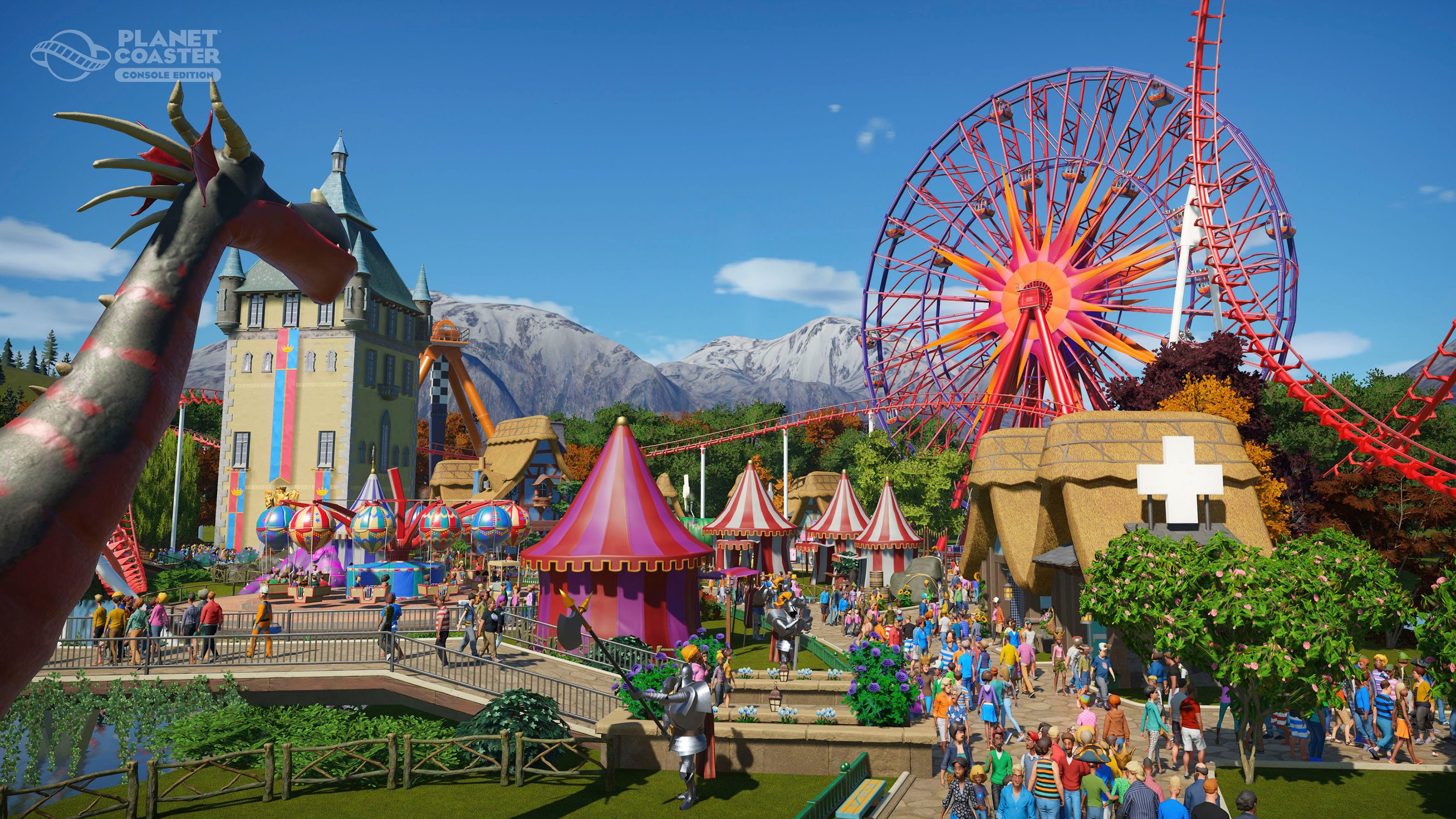 Planet Coaster - [Xbox] Xbox Series X