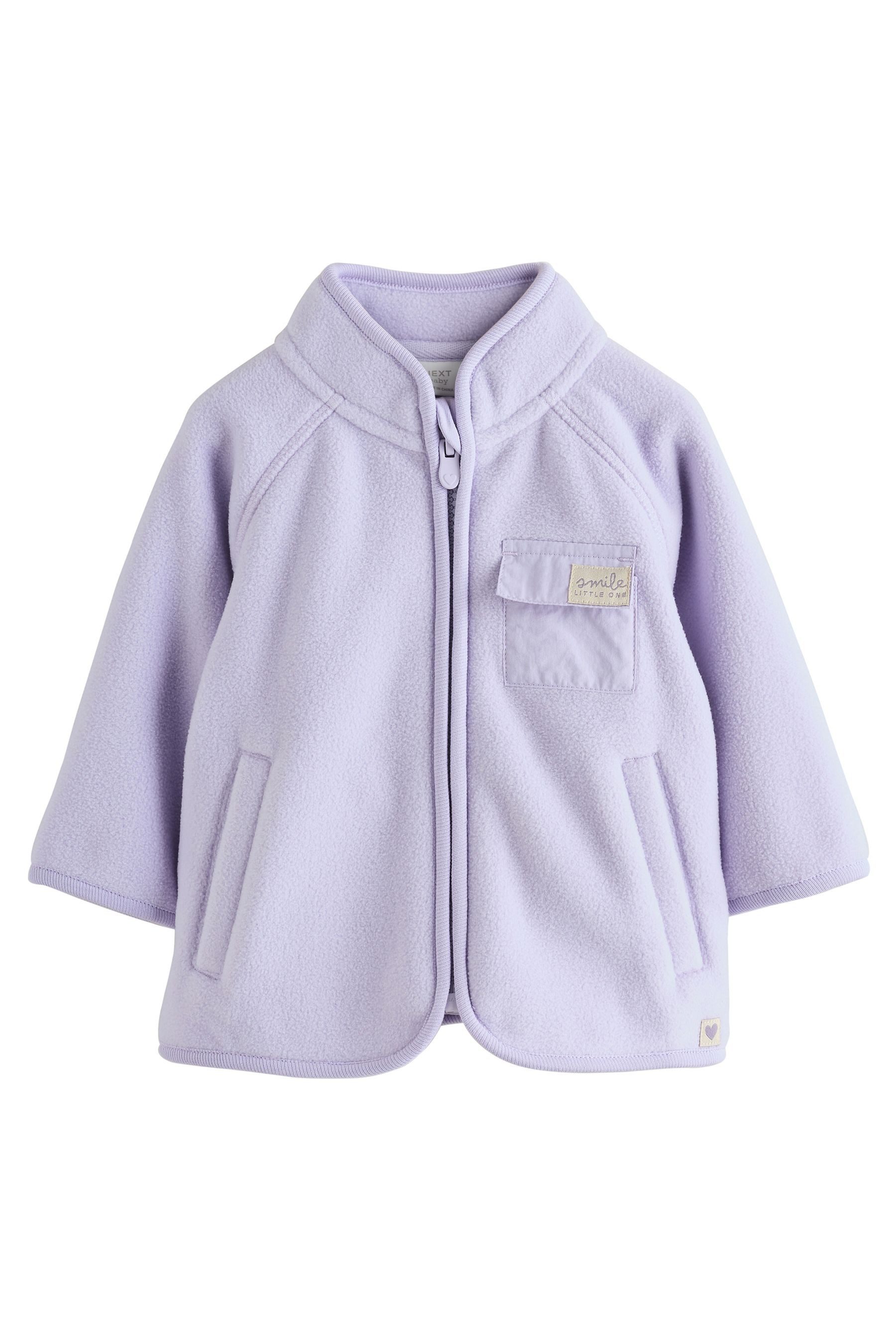 Next Fleecejacke Baby-Jacke aus Mikrofleece (1-St)