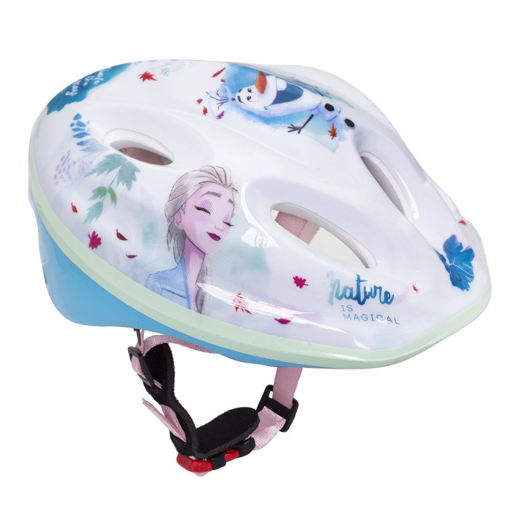 Seven Polska Kinderfahrradhelm Disney "Frozen 2", verstellbar, 52-56cm, ab ca. 6 Jahre