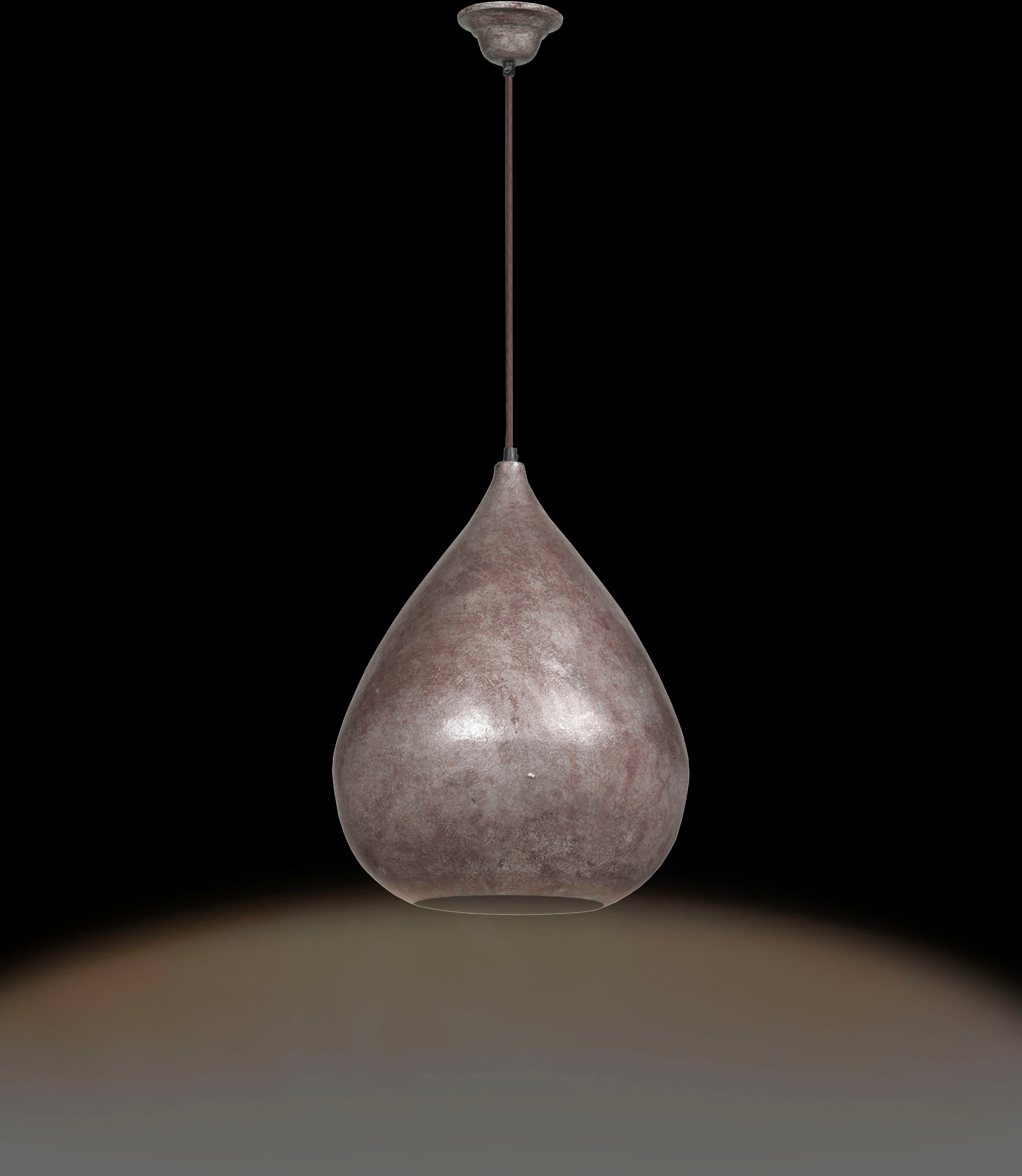 Kayoom Hängeleuchte Loft, ohne Leuchtmittel, handgefertigt, modern,  Lampenschirm aus stabilem Metall