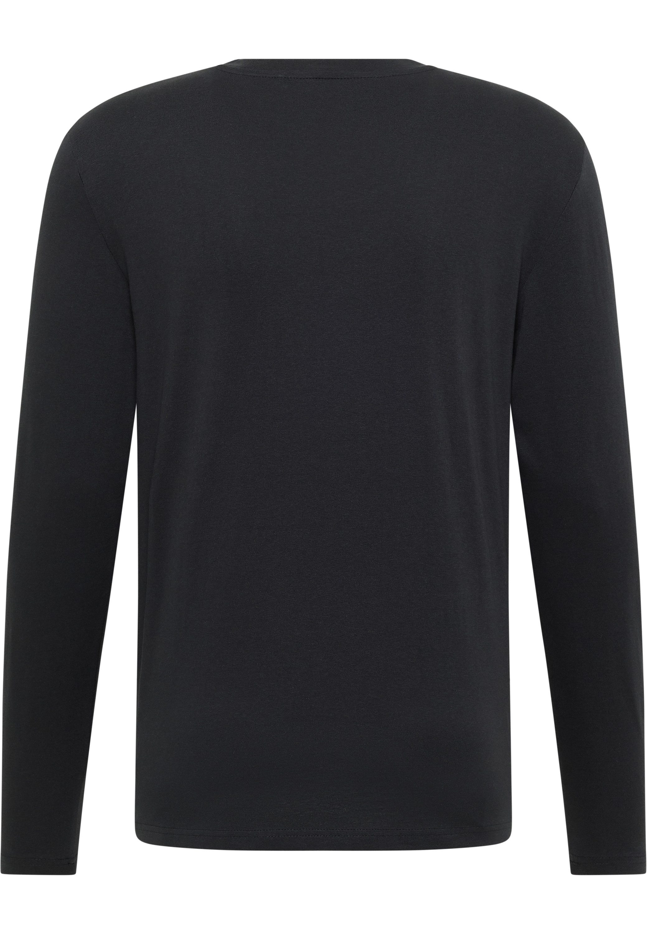 MUSTANG Langarmshirt Herren Style Asheville günstig online kaufen