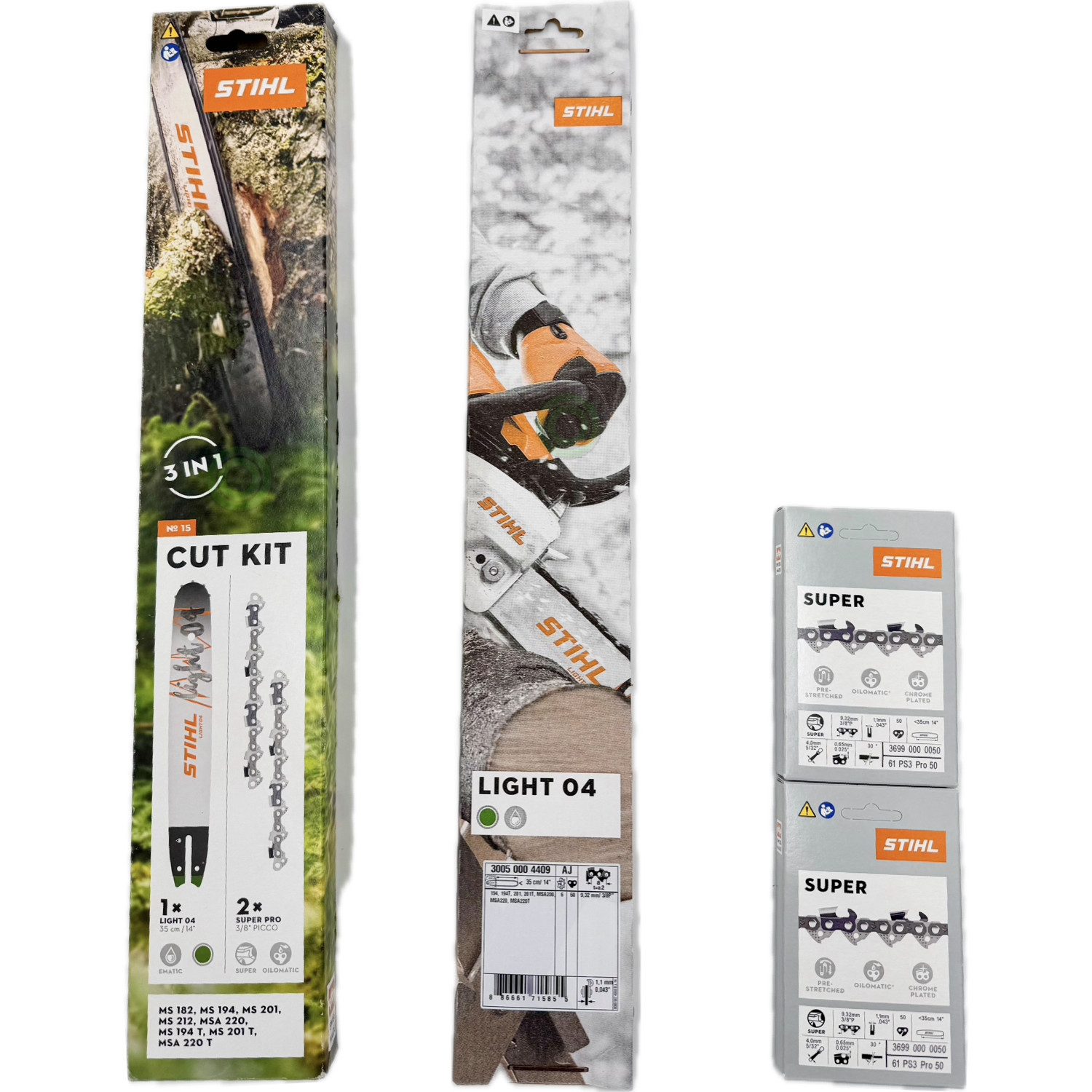STIHL Führungsschiene CUT KIT 15 MSA220,MS194,MS182,MS212,MS201T, günstig online kaufen