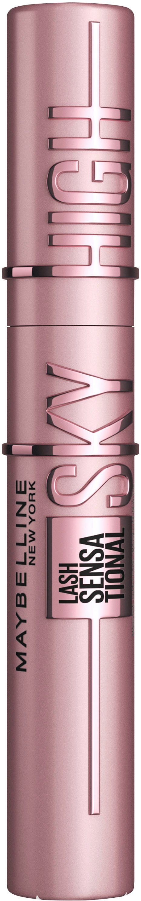MAYBELLINE NEW YORK Schmink-Set Augen Make-Up Set mit Sky High, mit vielseitigen Kombinationsmöglichkeiten
