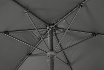 Schneider Schirme Rechteckschirm Tunis, LxB: 270x150 cm, abknickbar, ohne Schirmständer