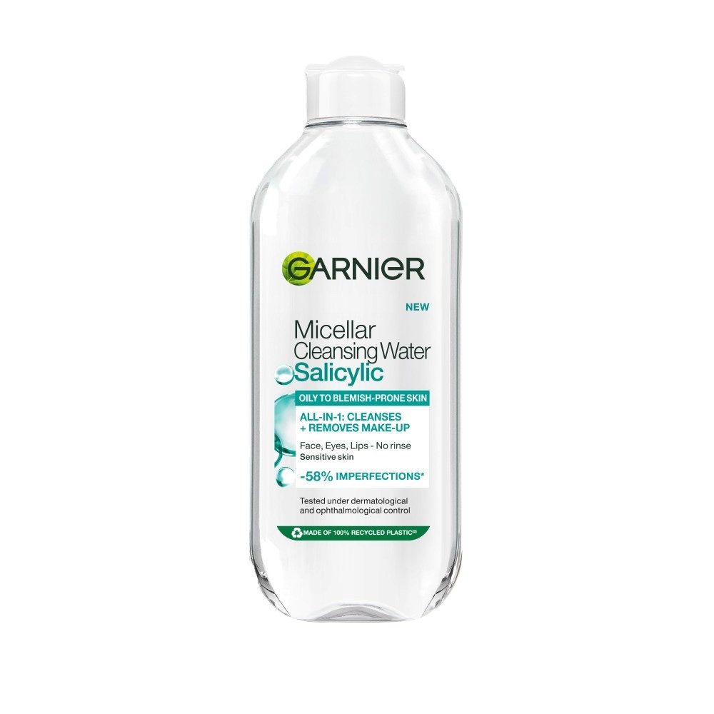 GARNIER Gesichts-Reinigungsfluid GARNIER Salicylische Mizellenflüssigkeit mit Salicylsäure
