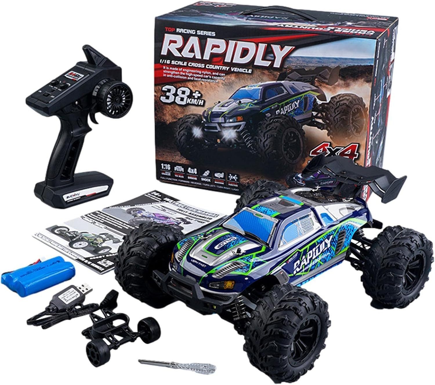 COIL RC-Buggy Ferngesteuertes Auto, Spielzeugauto, Geländewagen günstig online kaufen