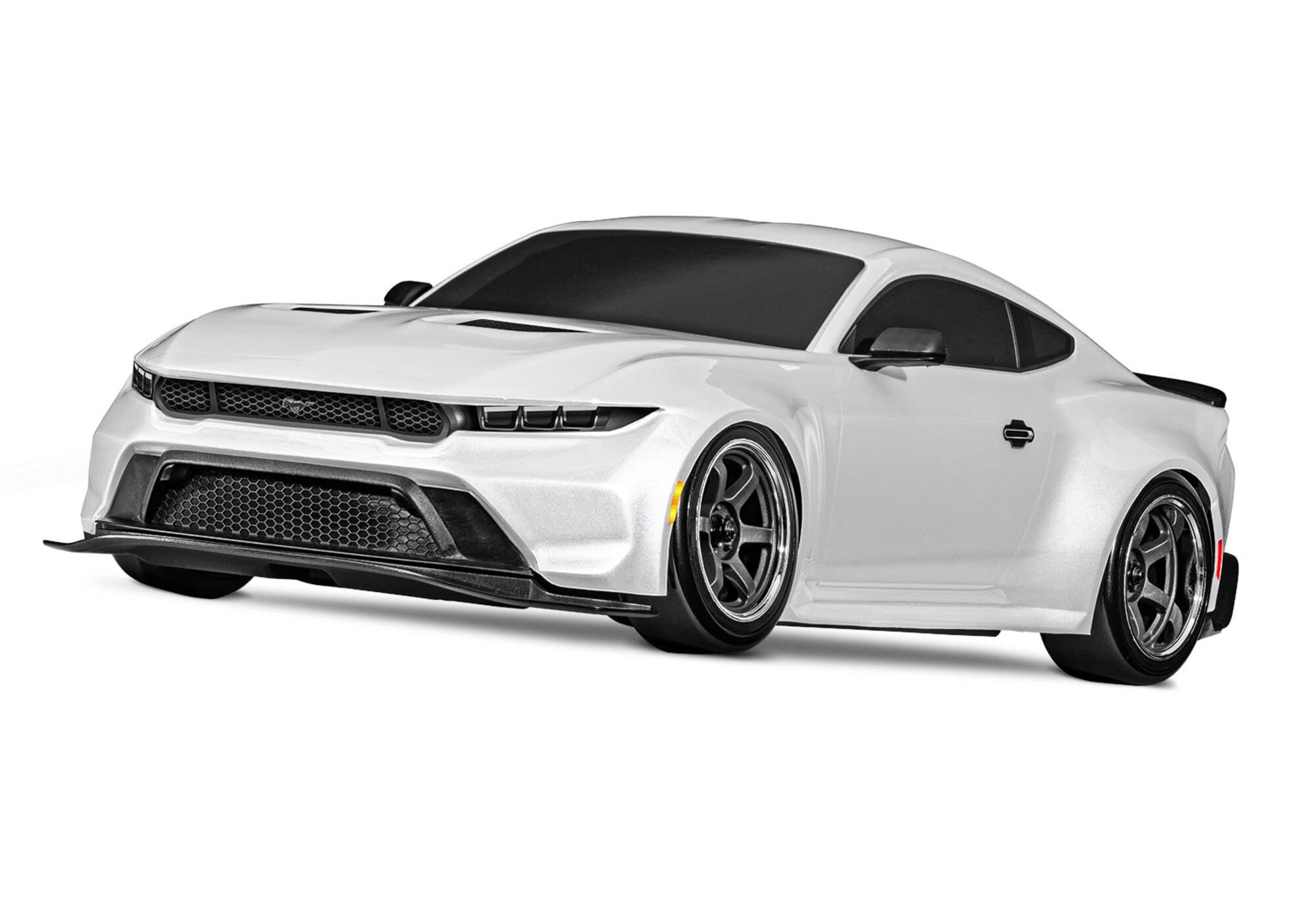Traxxas RC-Auto Traxxas 4-TEC Ford Mustang weiss 1:10 Drift RTR