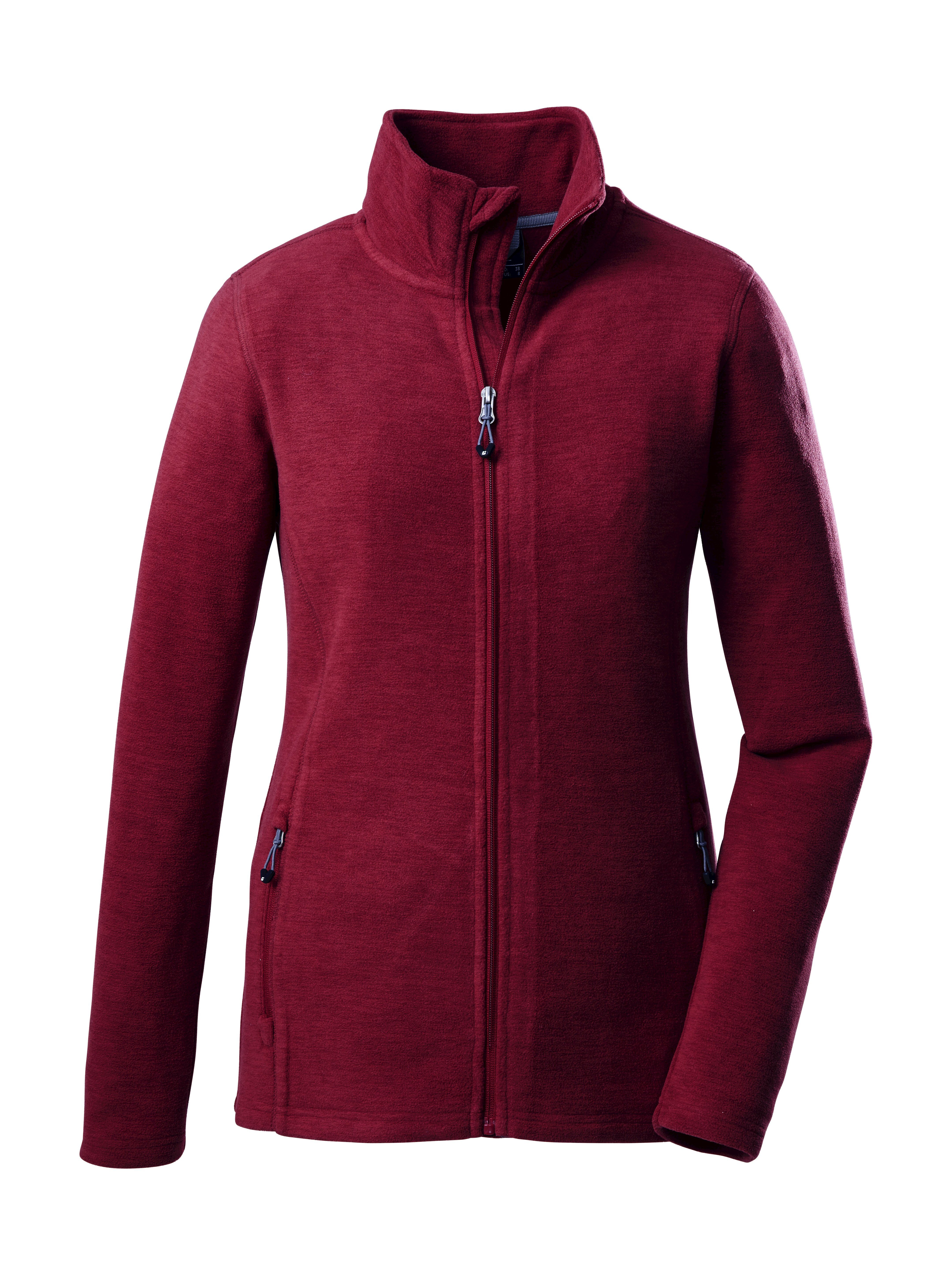 WMN Fleecejacke FLC rot 8 Killtec JCKT