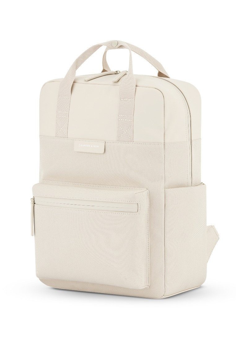 Kapten & Son Rucksack Bergen Pro, Laptopfach, Antidiebstahlfach, Kofferbefestigung