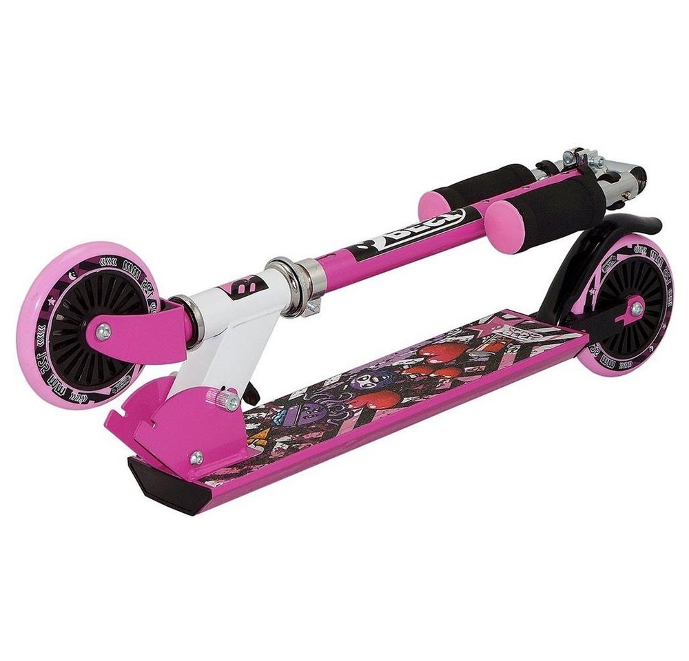Thumbnail - Best Sporting Tretroller 125er Rolle Stahl pink