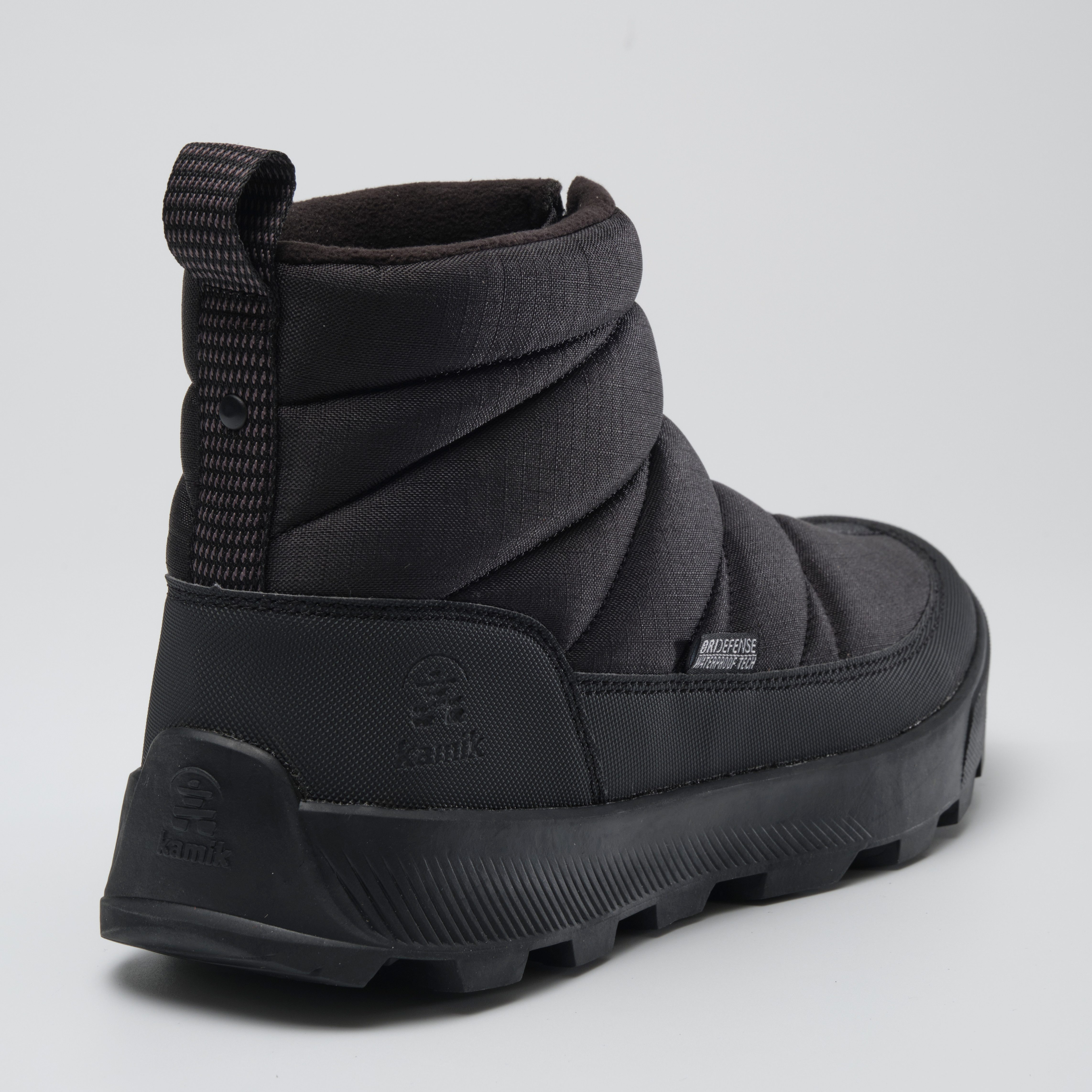 Kamik ATWATER ZIP Winterstiefel Obermaterial aus Nylon mit wasserdichter DriDefense Membran