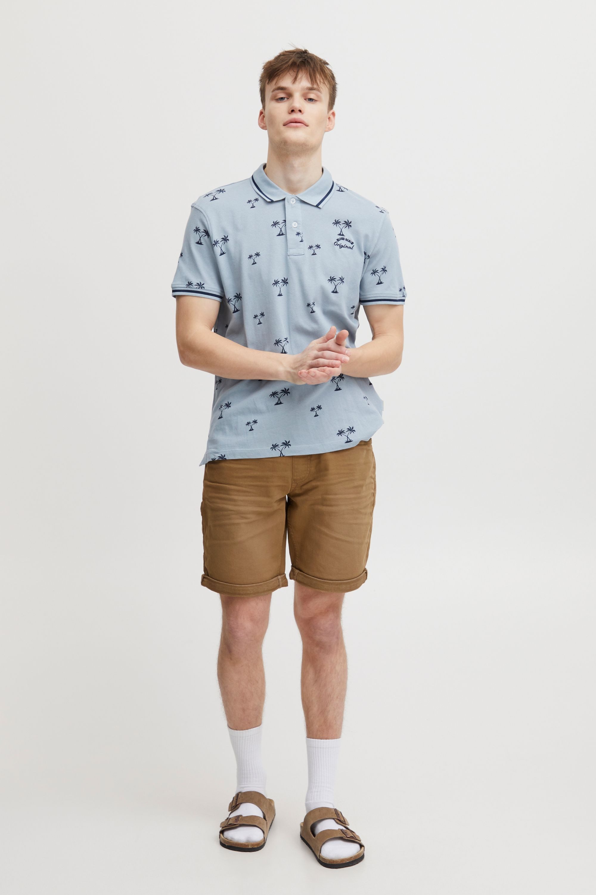 Blend Jeansshorts BHJogg Stilvolle 5-Pocket-Jeansshorts
